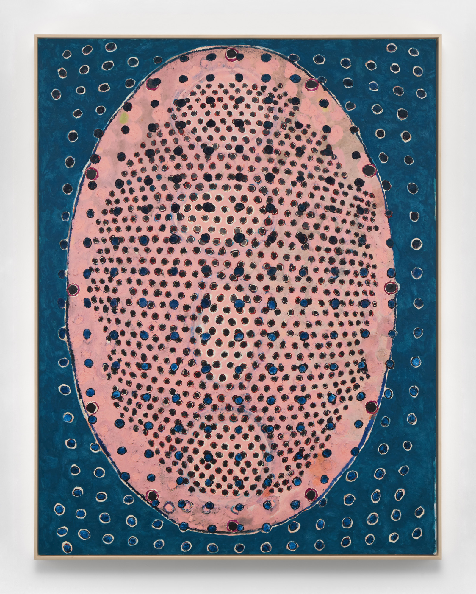 Painting by Terry Winters, , dated 2020