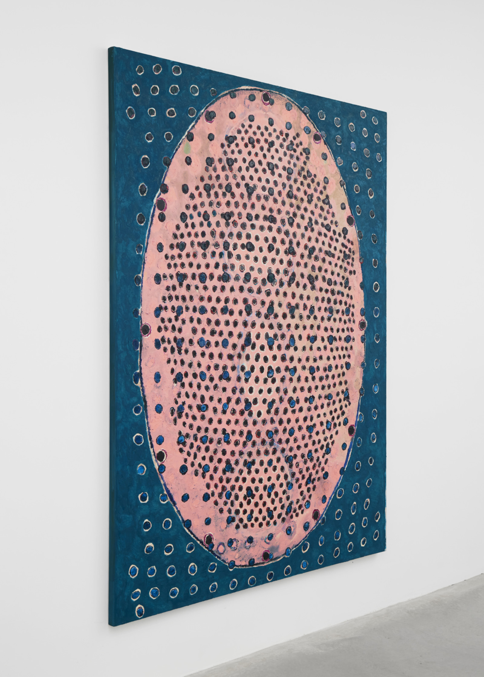 Painting by Terry Winters, , dated 2020