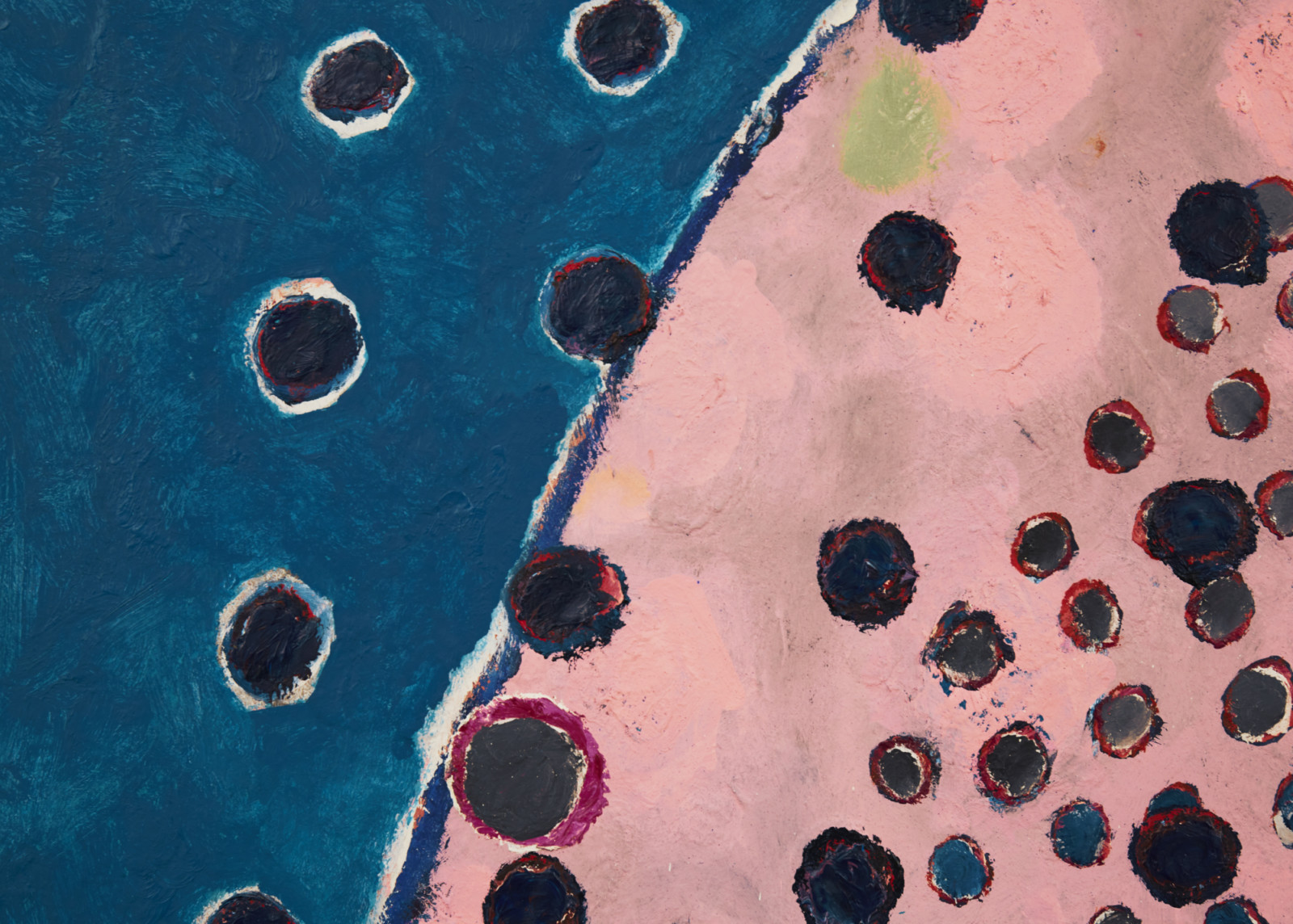 Painting by Terry Winters, , dated 2020