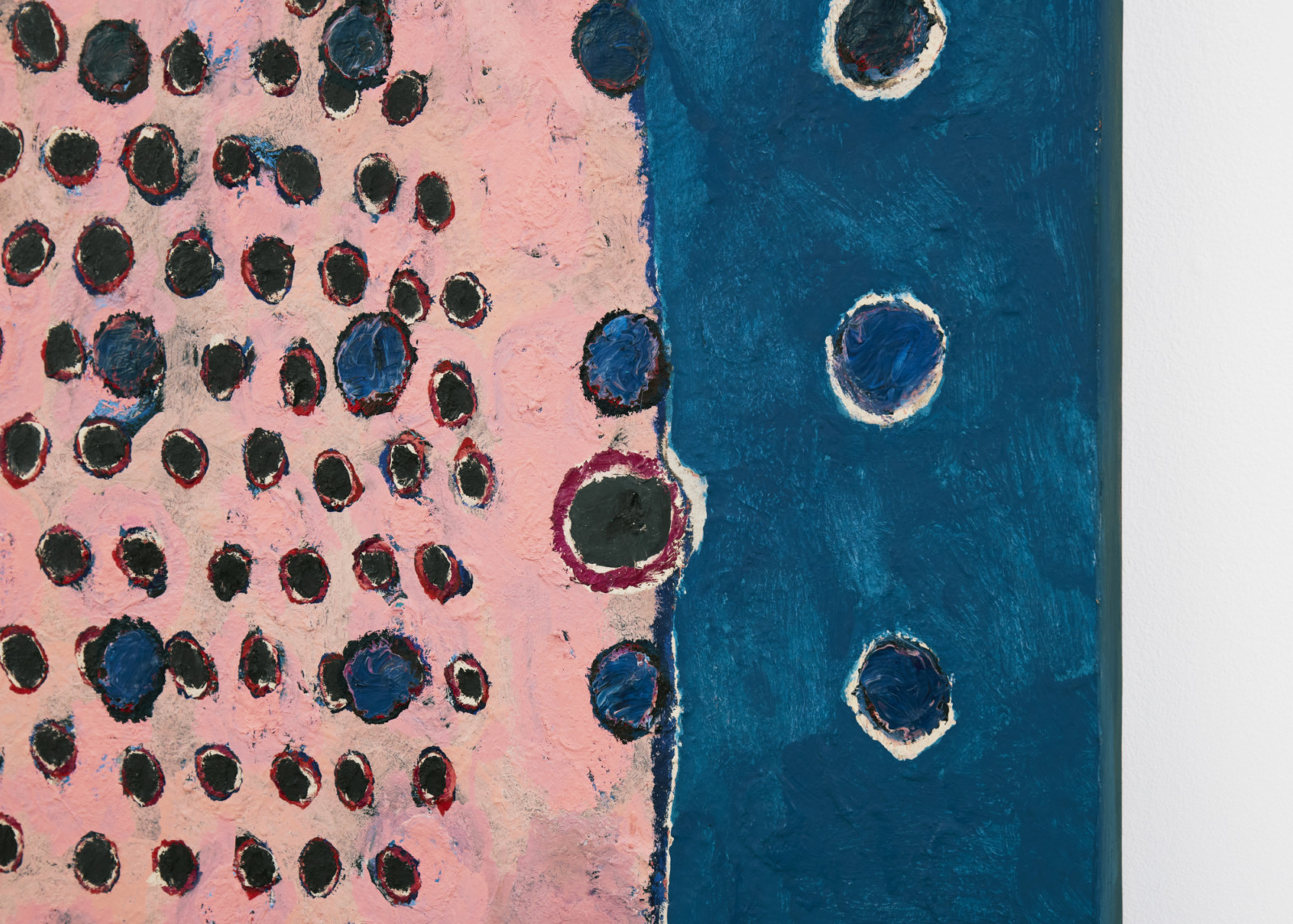 Painting by Terry Winters, , dated 2020