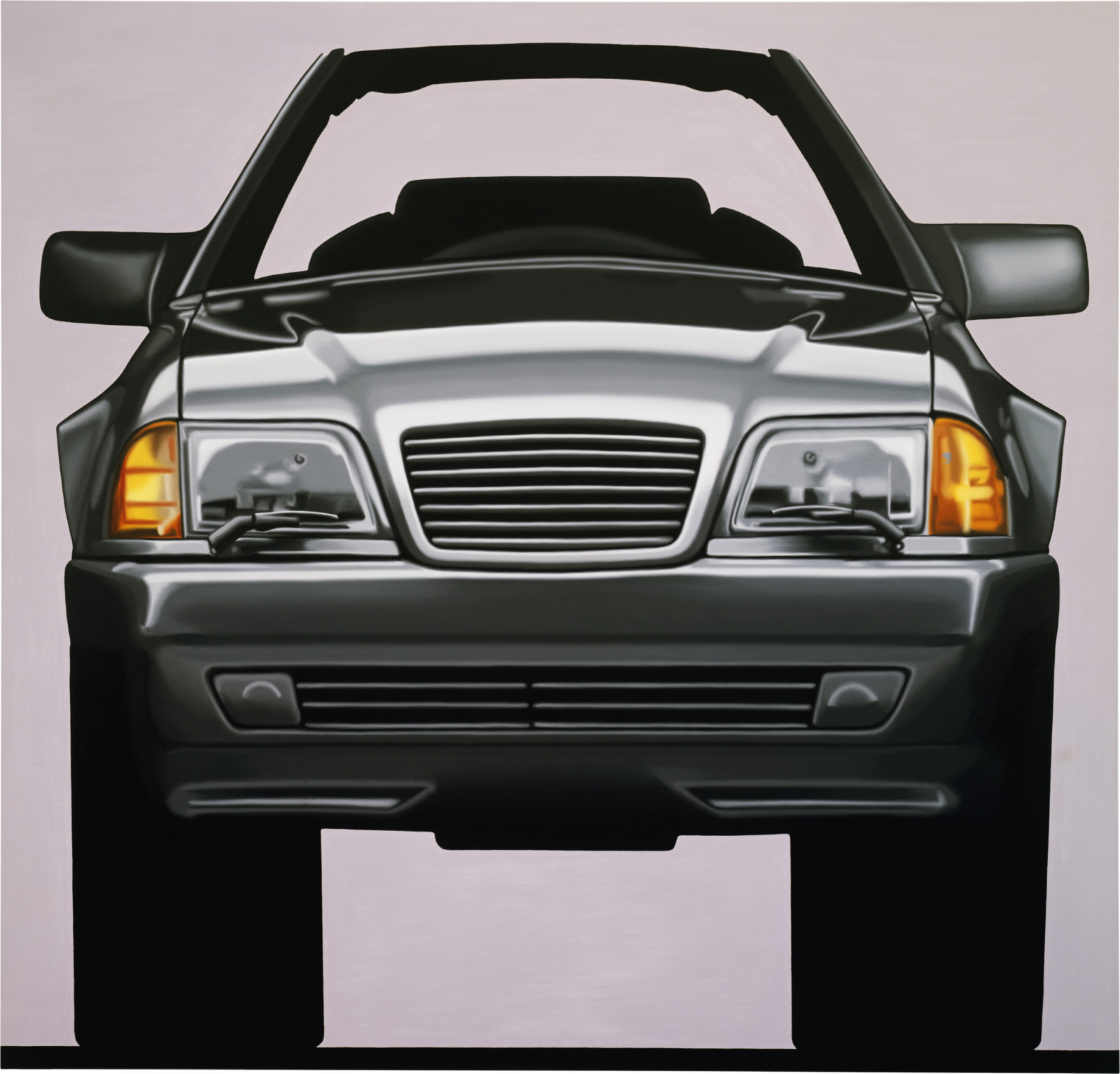 Painting by Peter Cain, , dated 1992