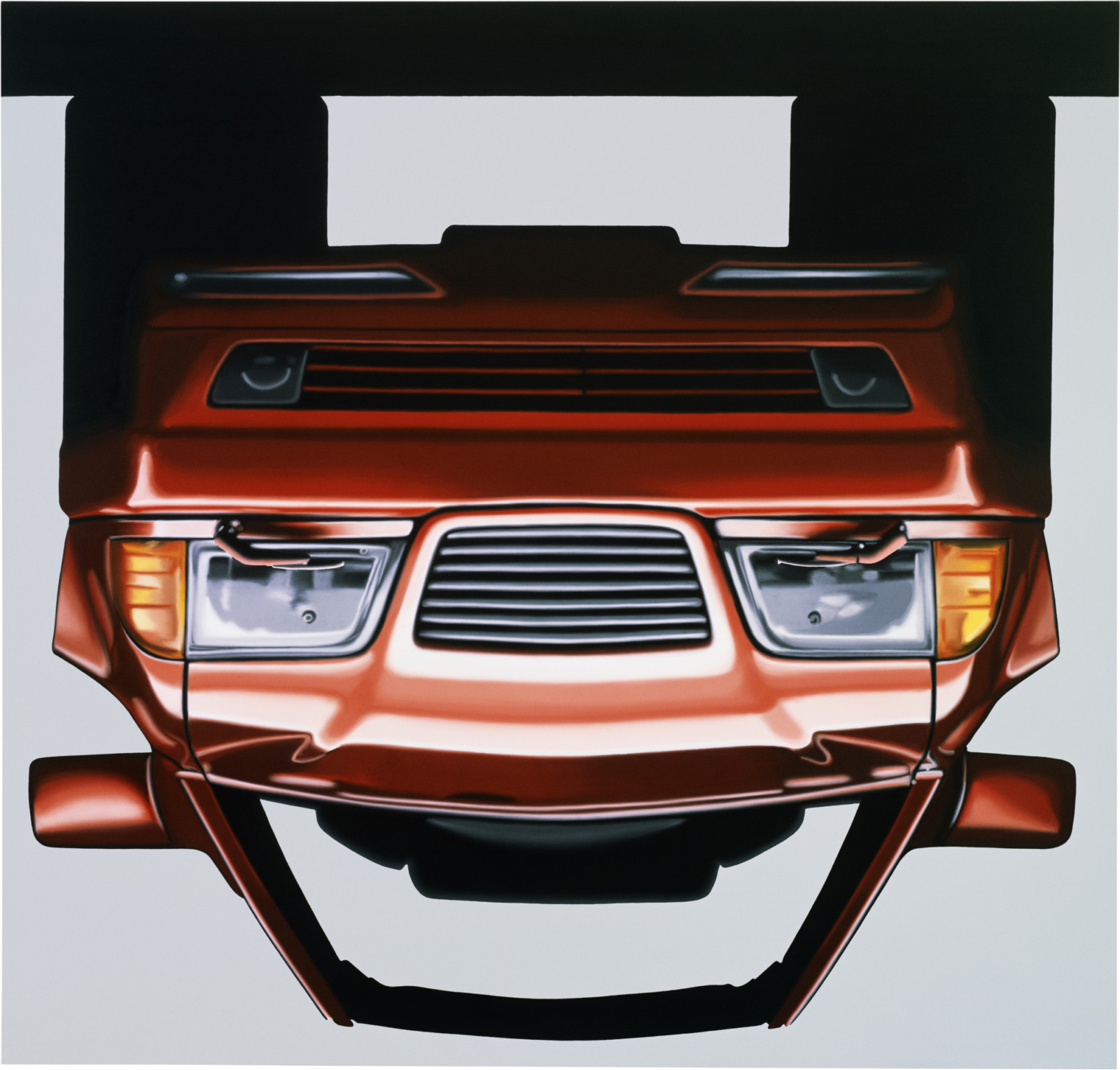 Painting by Peter Cain, , dated 1992