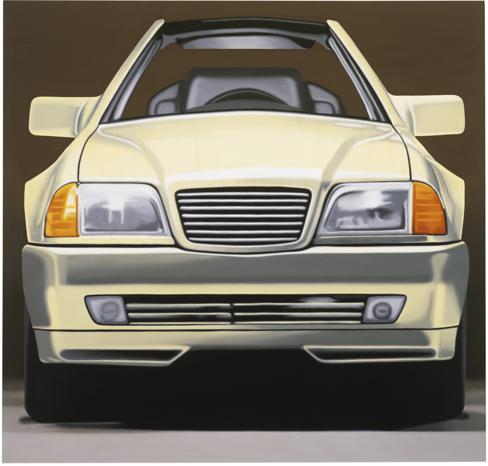 Painting by Peter Cain, , dated 1992