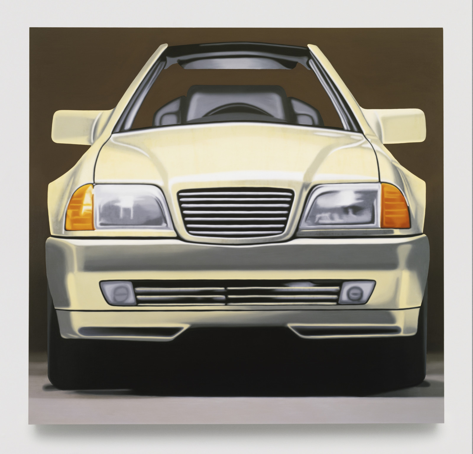 Painting by Peter Cain, , dated 1992