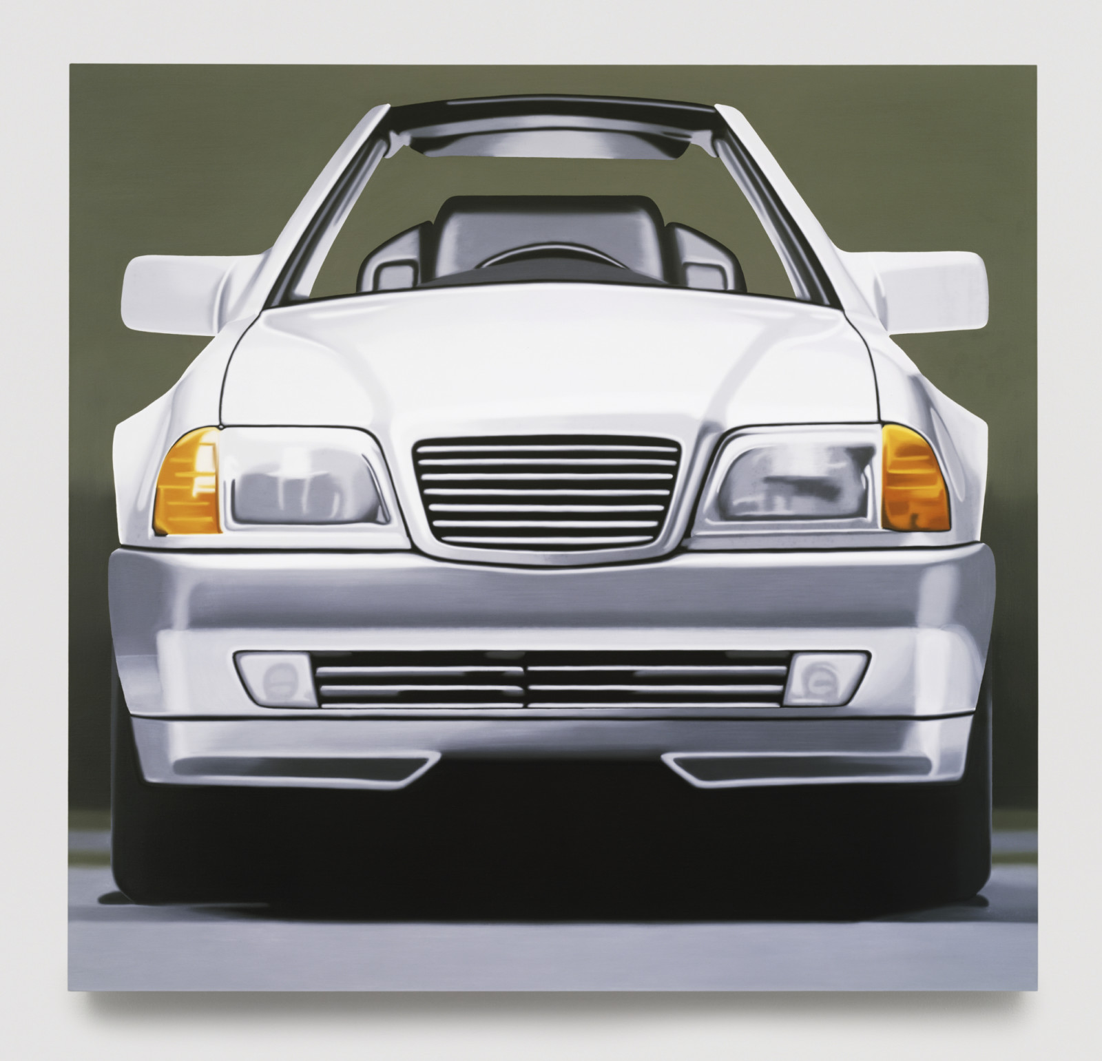 Painting by Peter Cain, , dated 1992