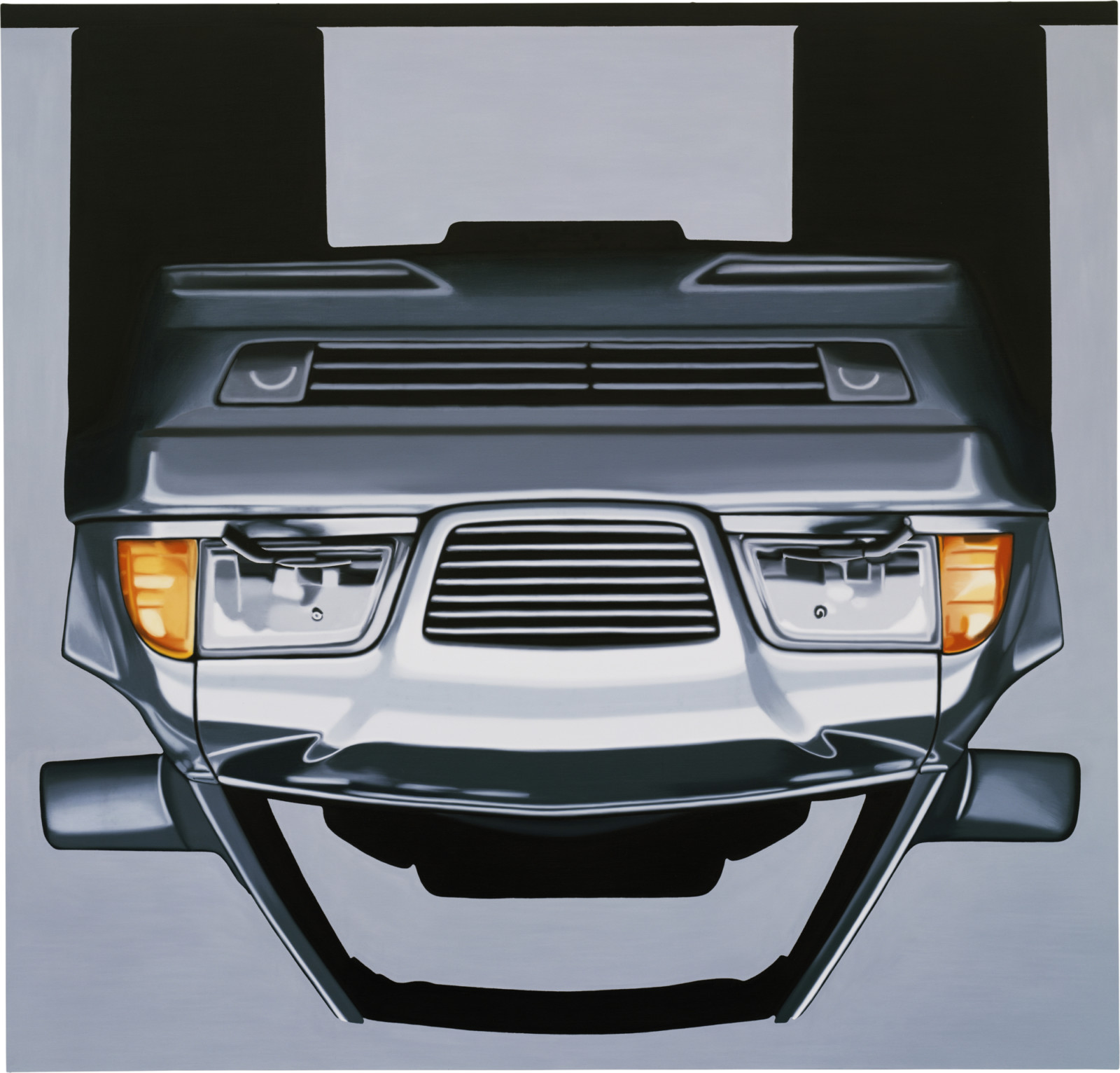 Painting by Peter Cain, , dated 1992