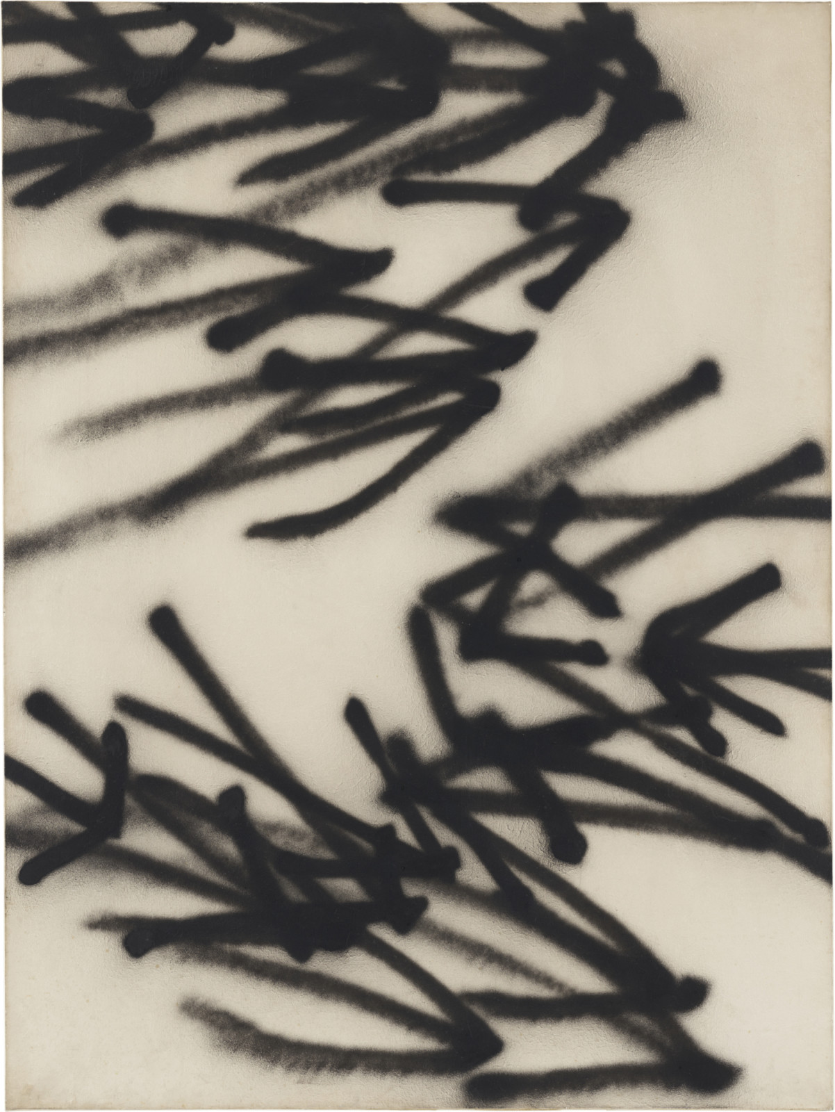 Painting by Martin Barré, , dated 1963