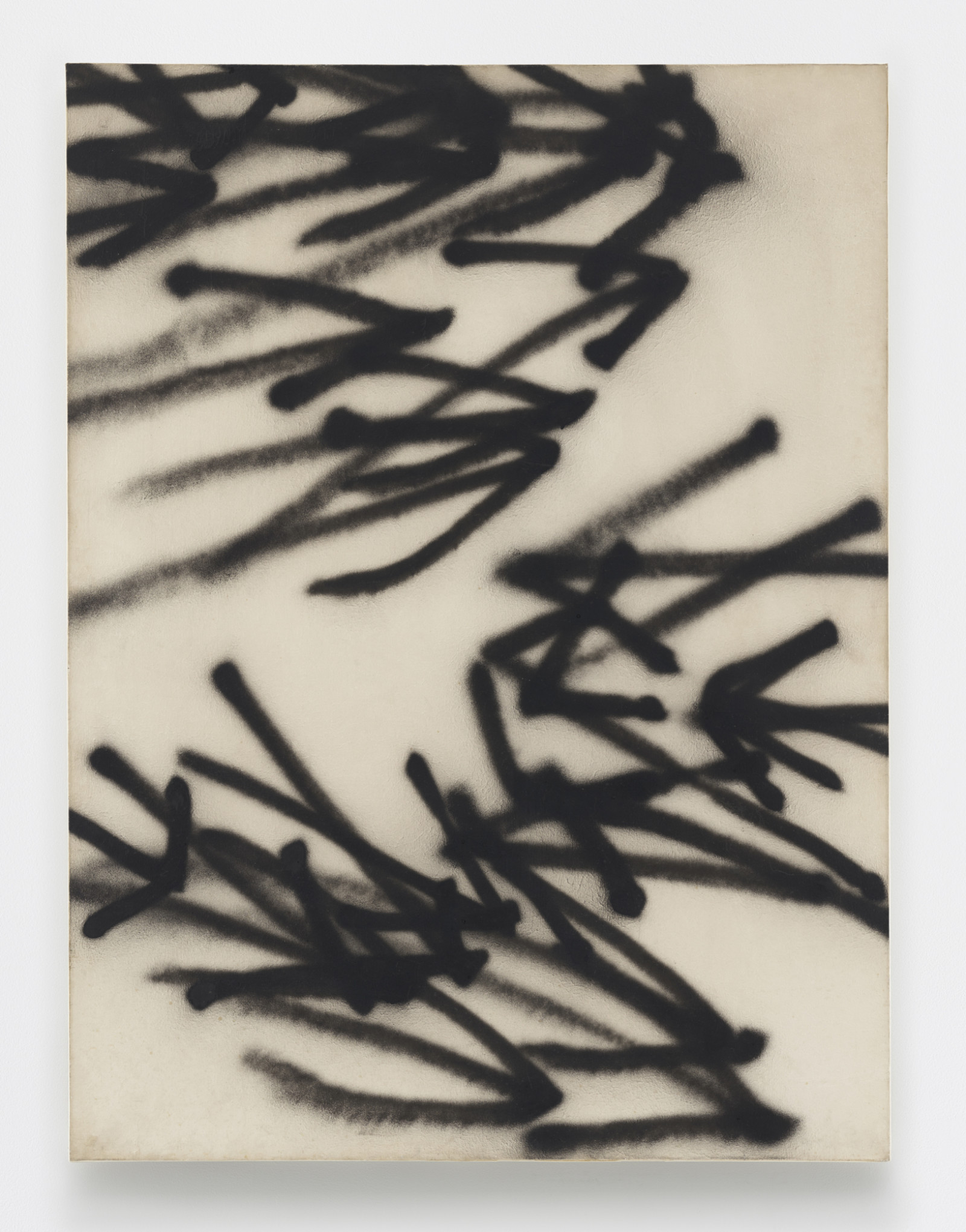 Painting by Martin Barré, , dated 1963