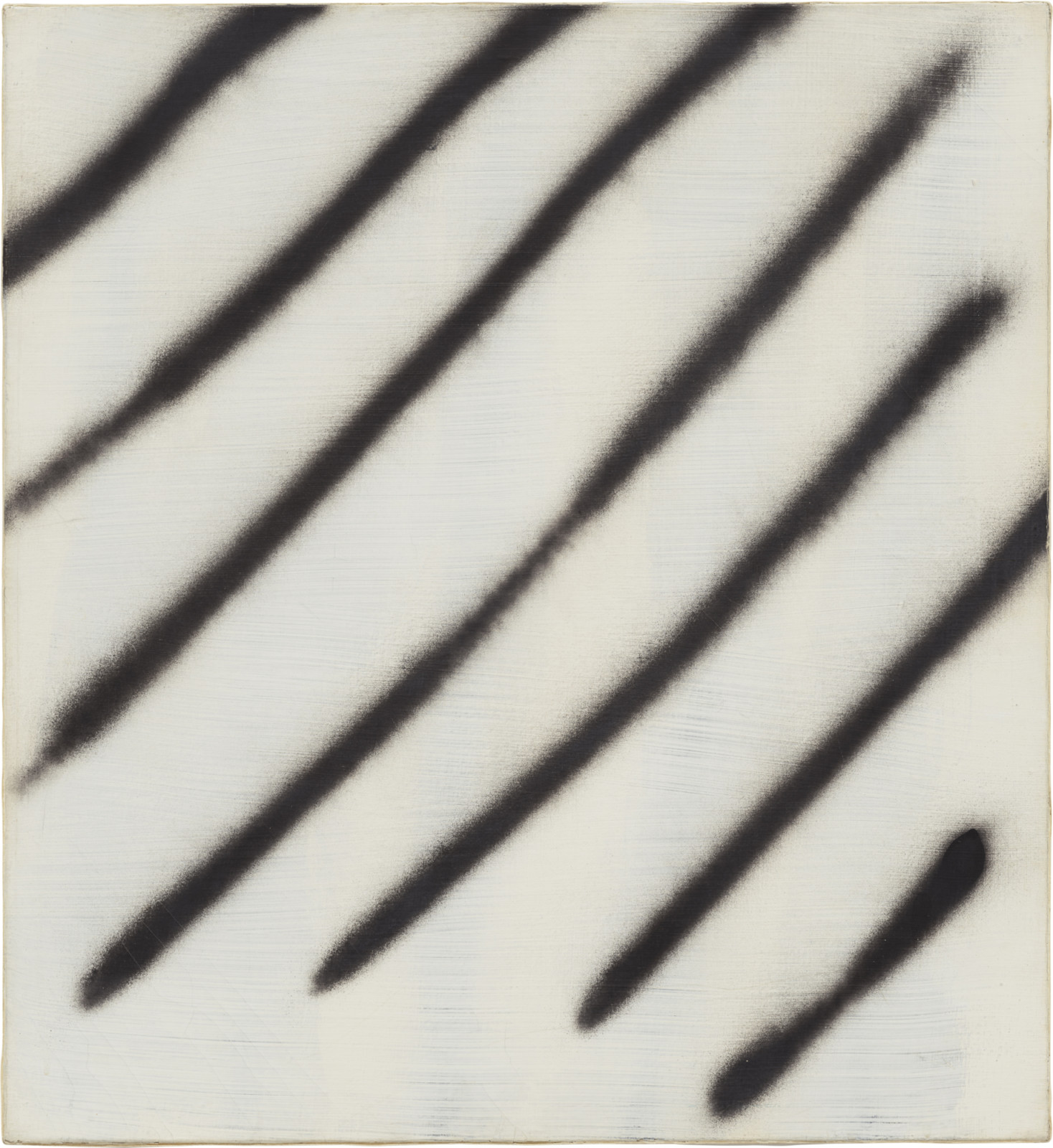 Painting by Martin Barré, , dated 1967