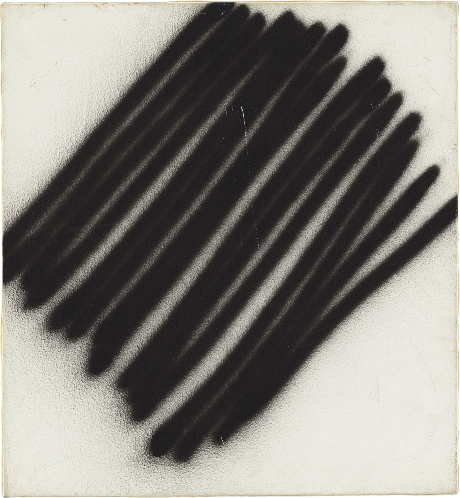 Painting by Martin Barré, , dated 1967