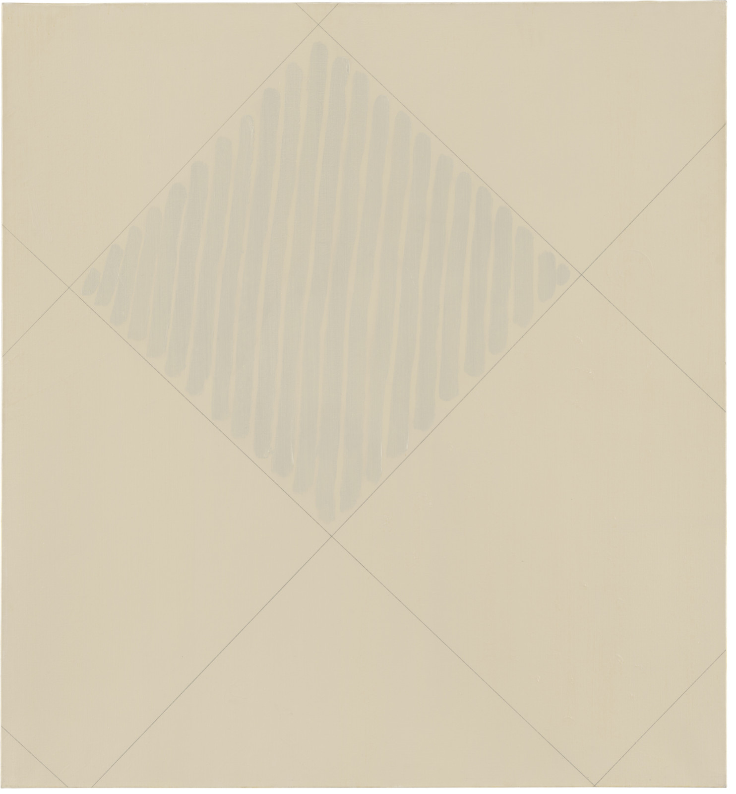 Painting by Martin Barré, , dated 1972–73