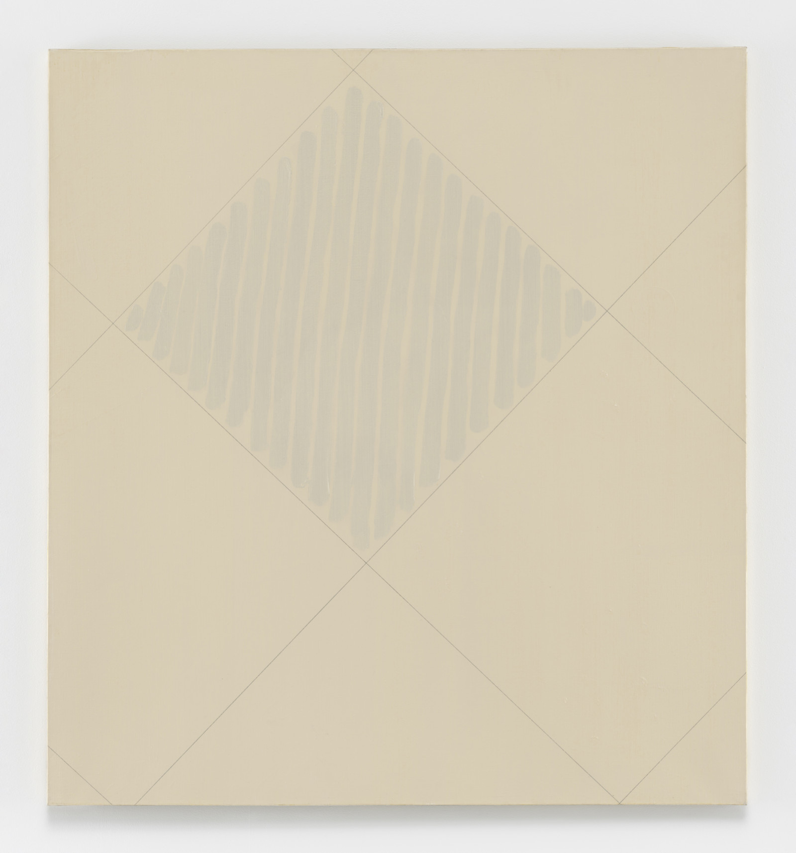 Painting by Martin Barré, , dated 1972–73