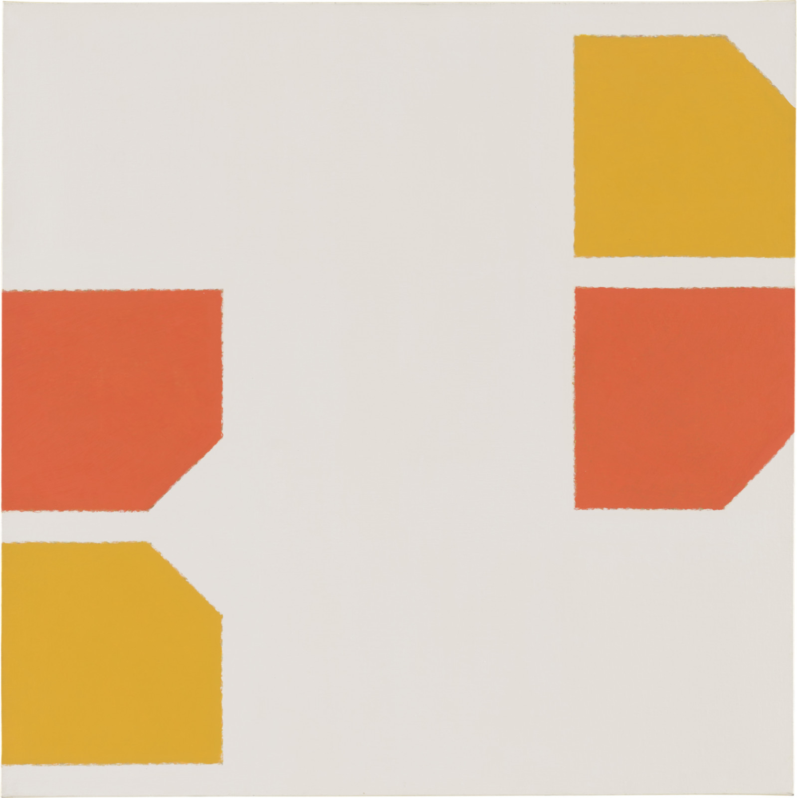 Painting by Martin Barré, , dated 1987–89