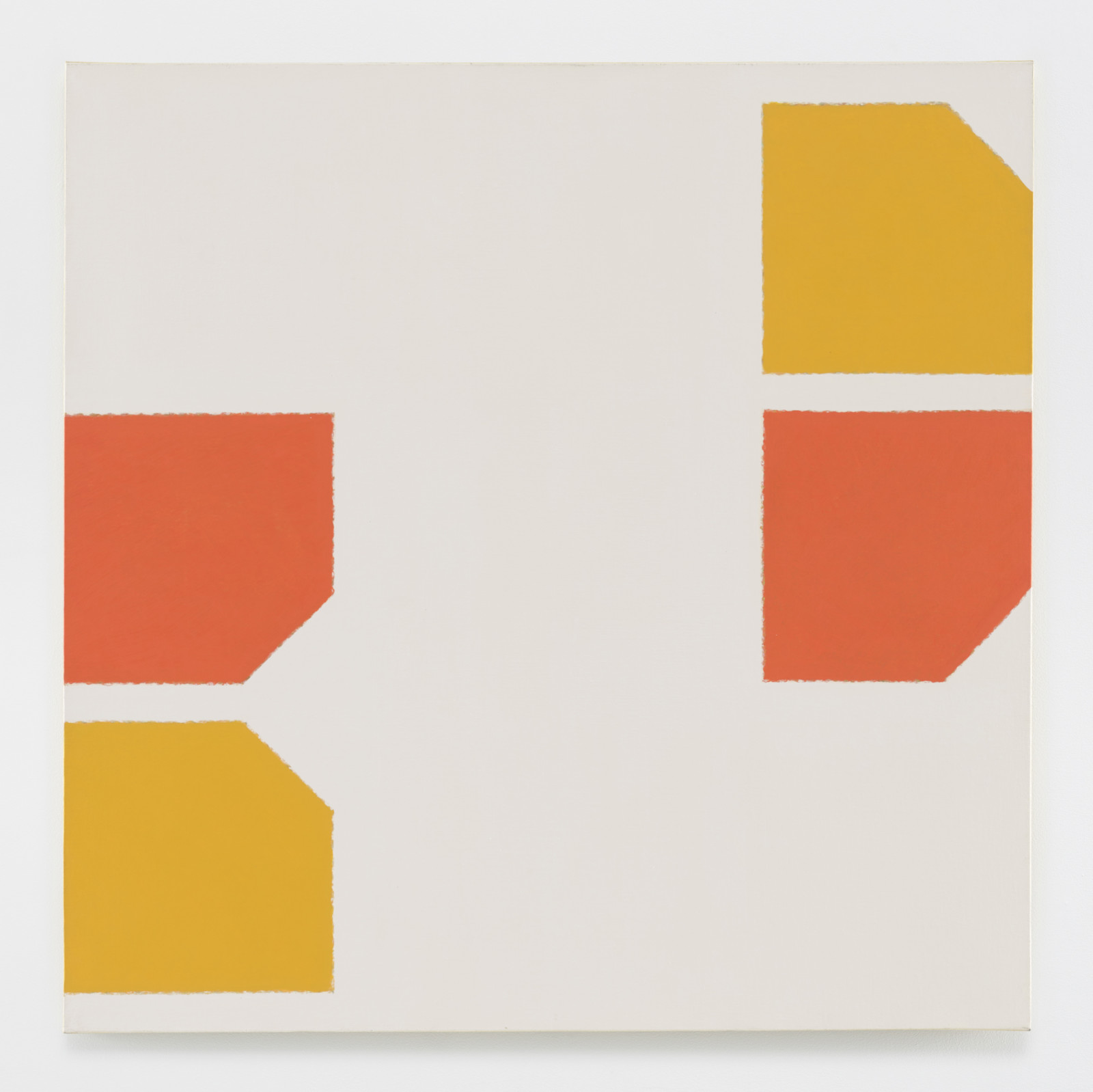 Painting by Martin Barré, , dated 1987–89