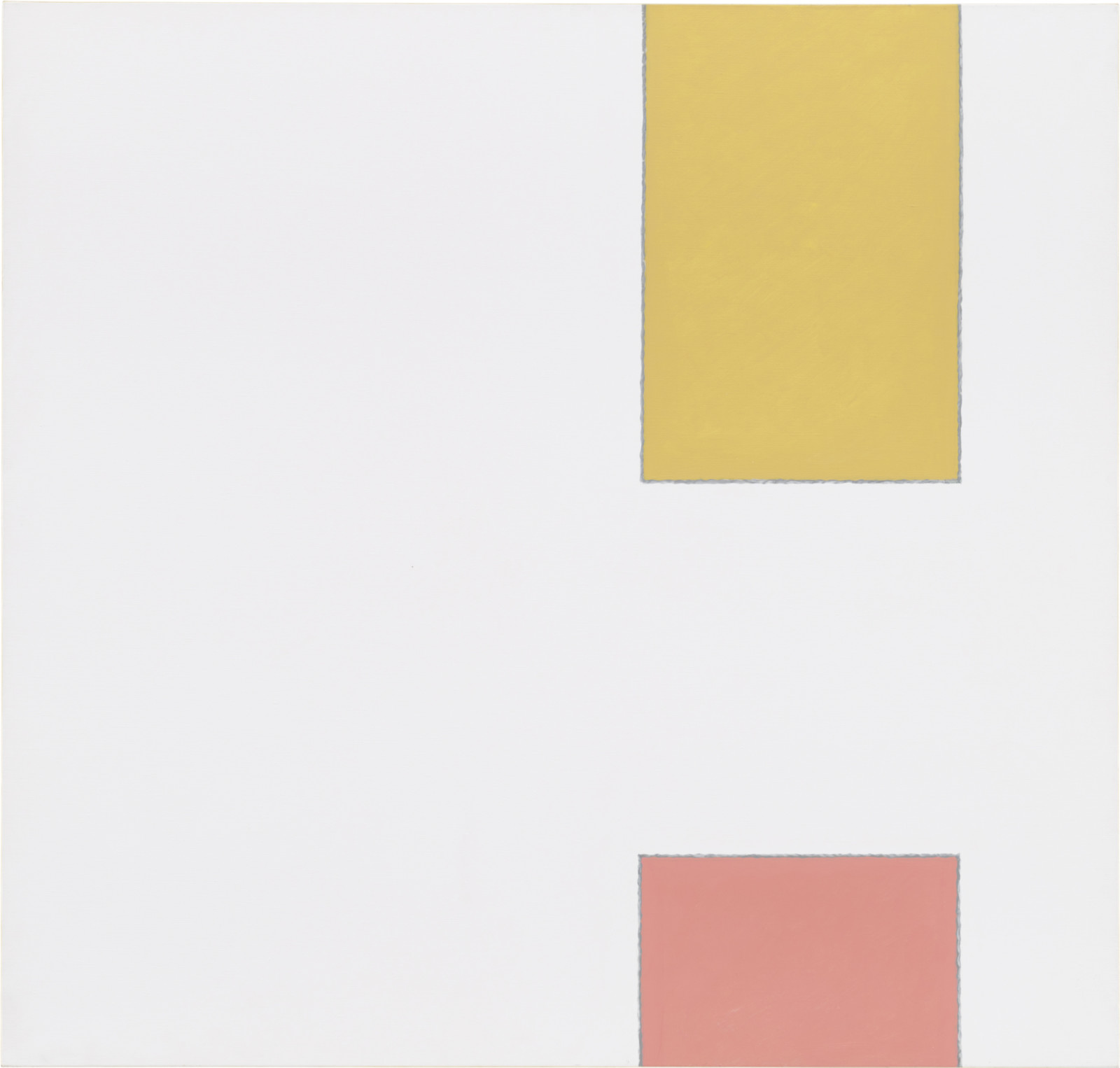 Painting by Martin Barré, , dated 1992