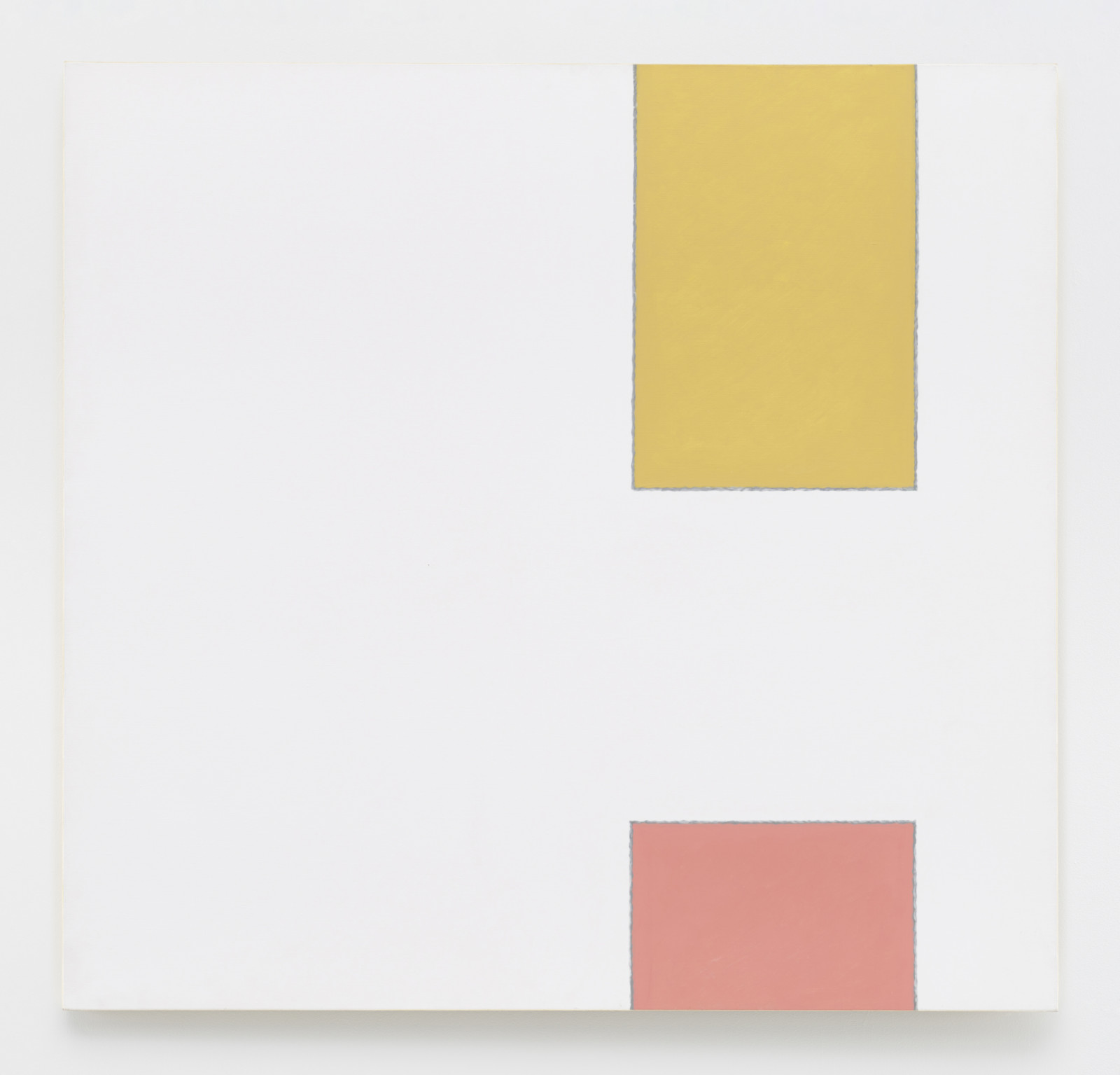 Painting by Martin Barré, , dated 1992