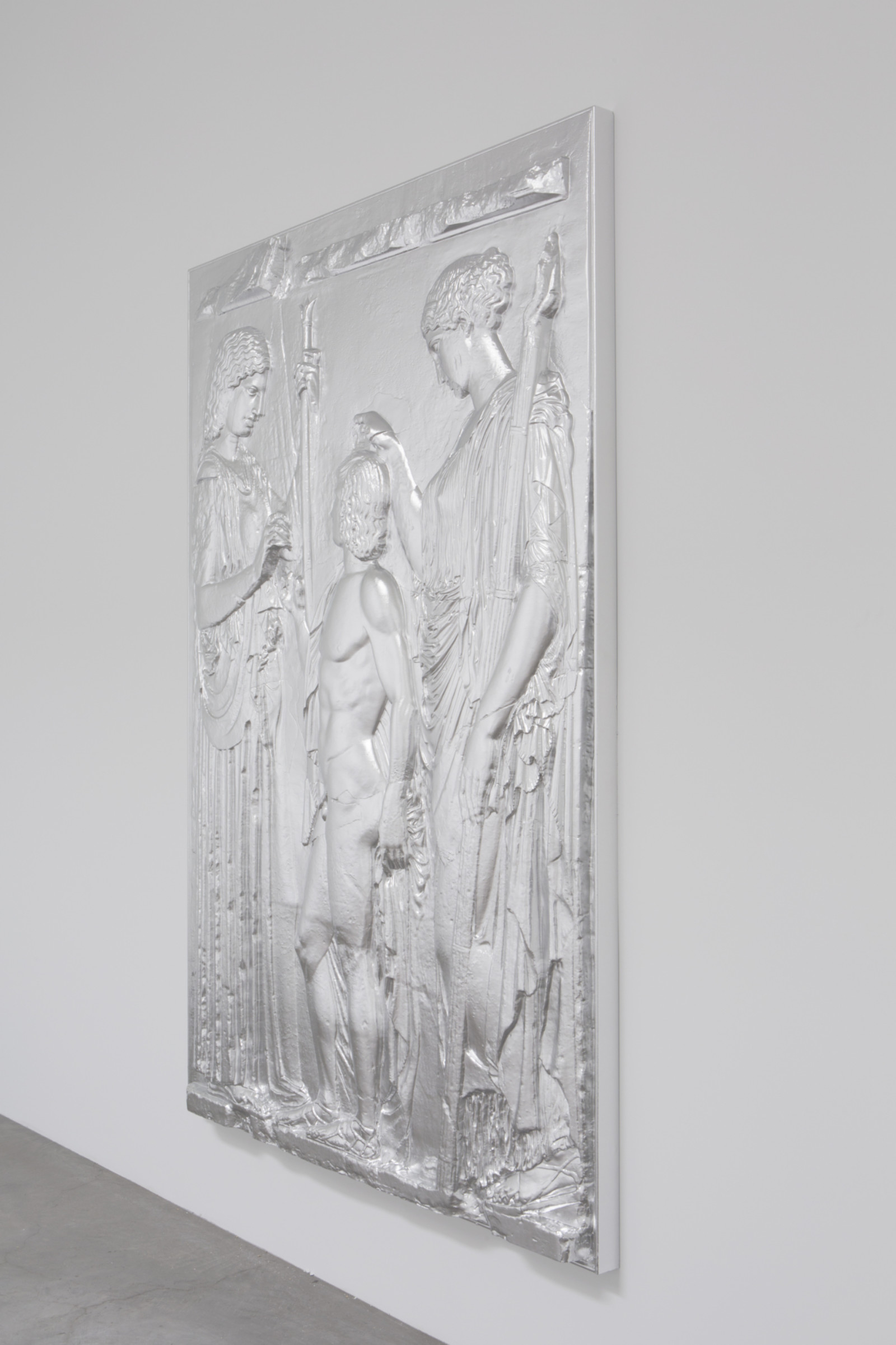 Sculpture by Charles Ray, , dated 2017