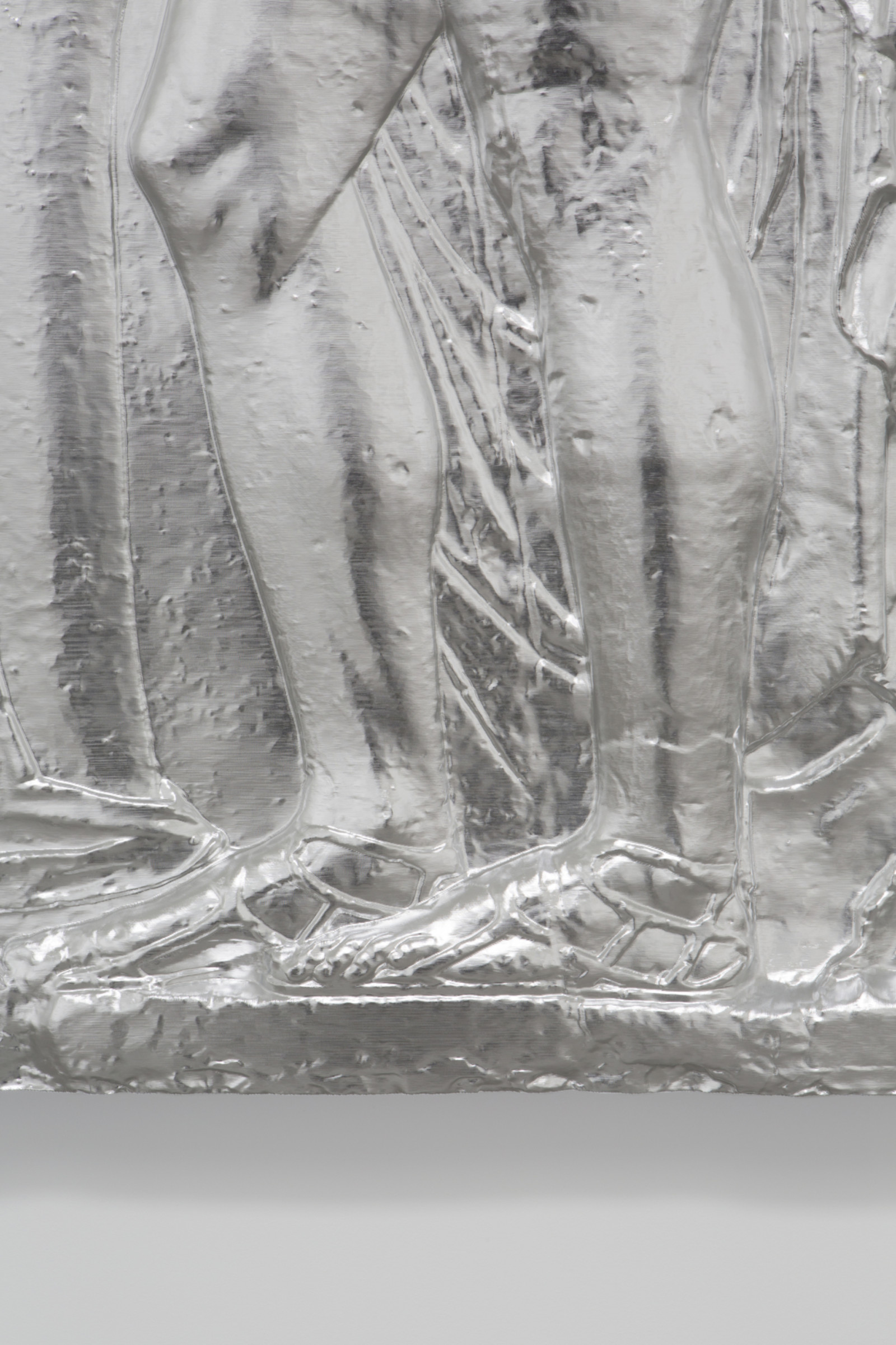 Sculpture by Charles Ray, , dated 2017