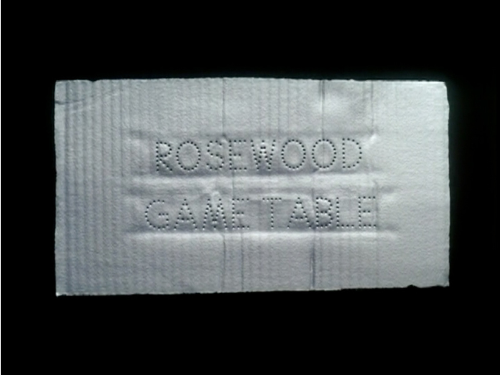 Video by Paul Sietsema, , dated 2014