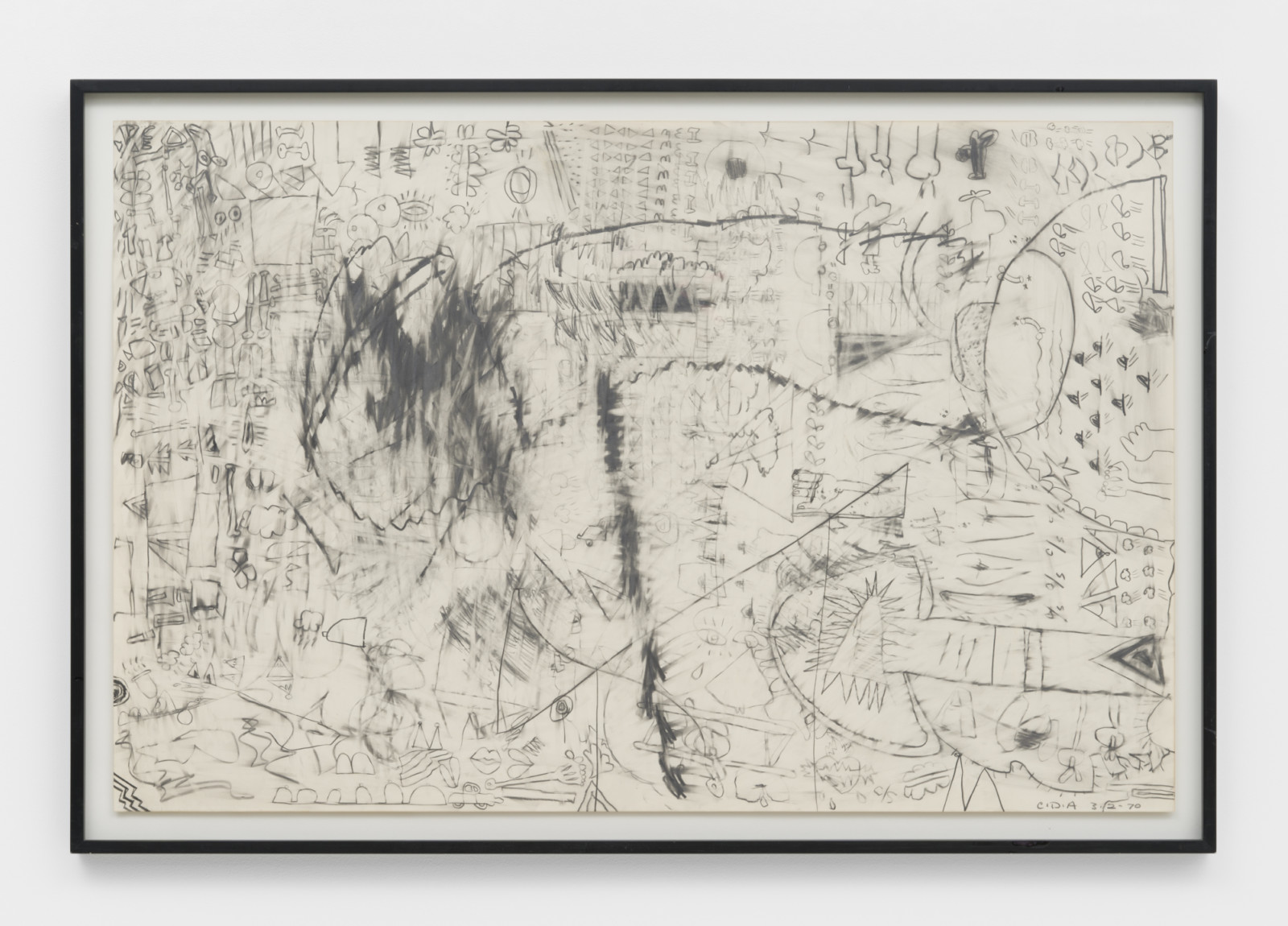 Drawing, dated 1970