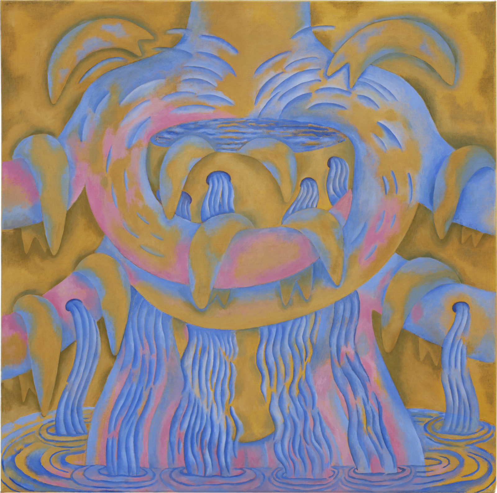 Painting by Suellen Rocca, , dated 2013