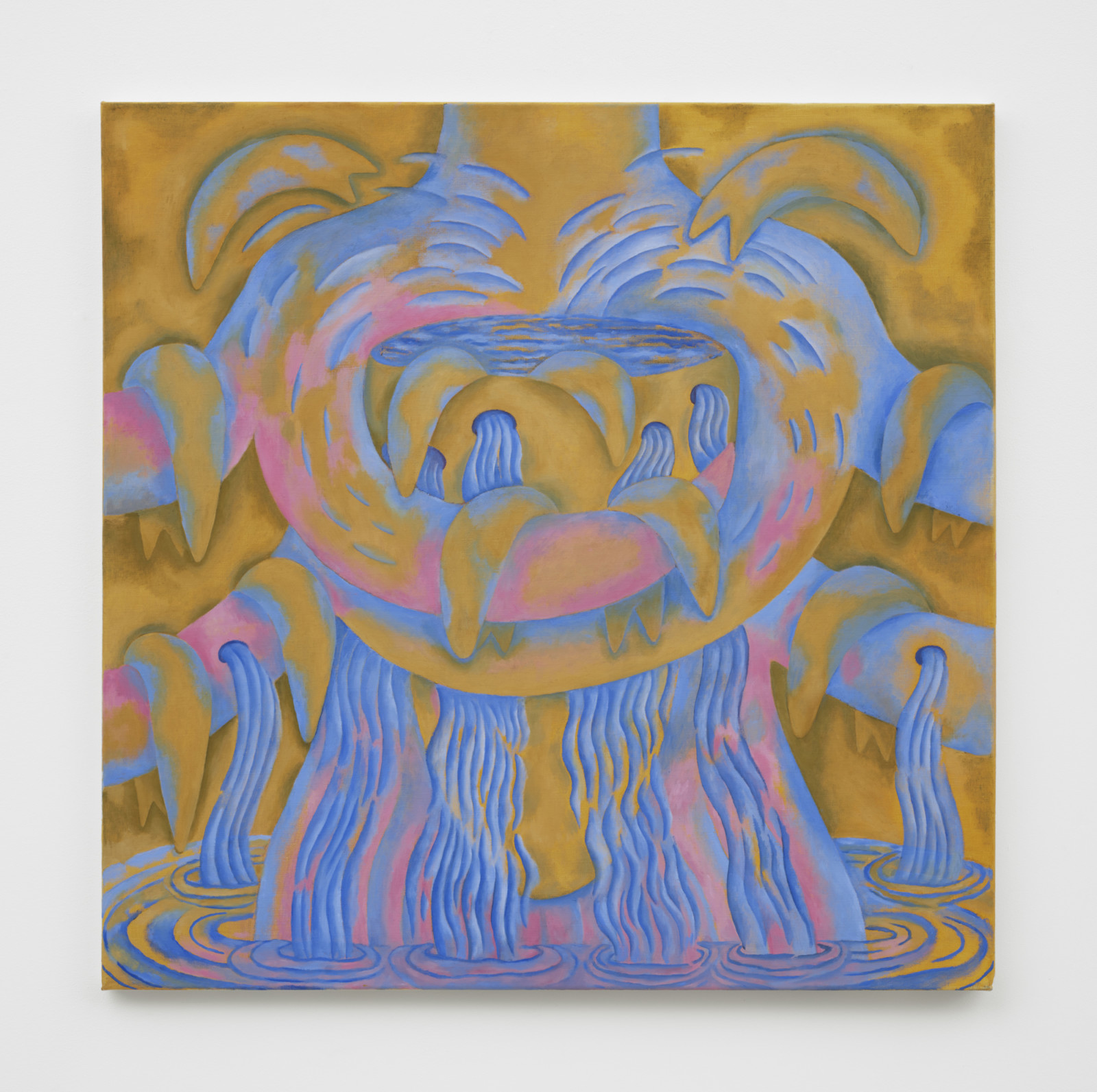 Painting by Suellen Rocca, , dated 2013