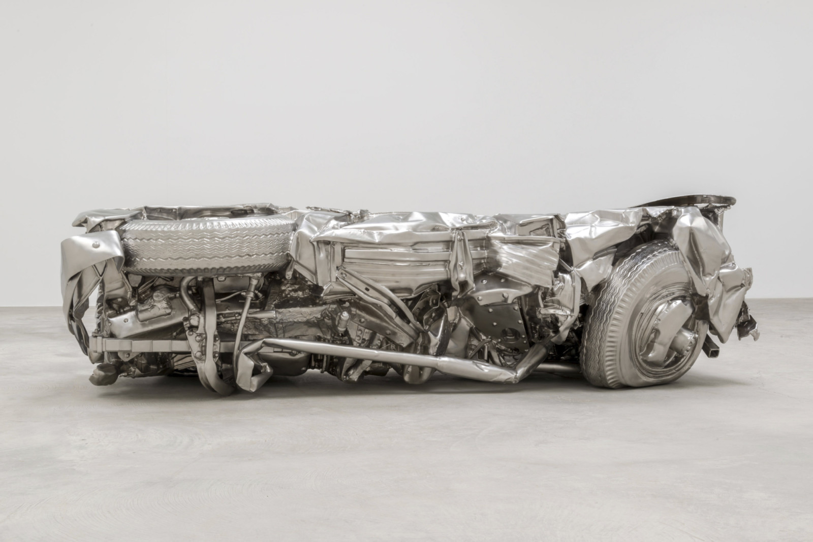 Sculpture by Charles Ray, , dated 2014