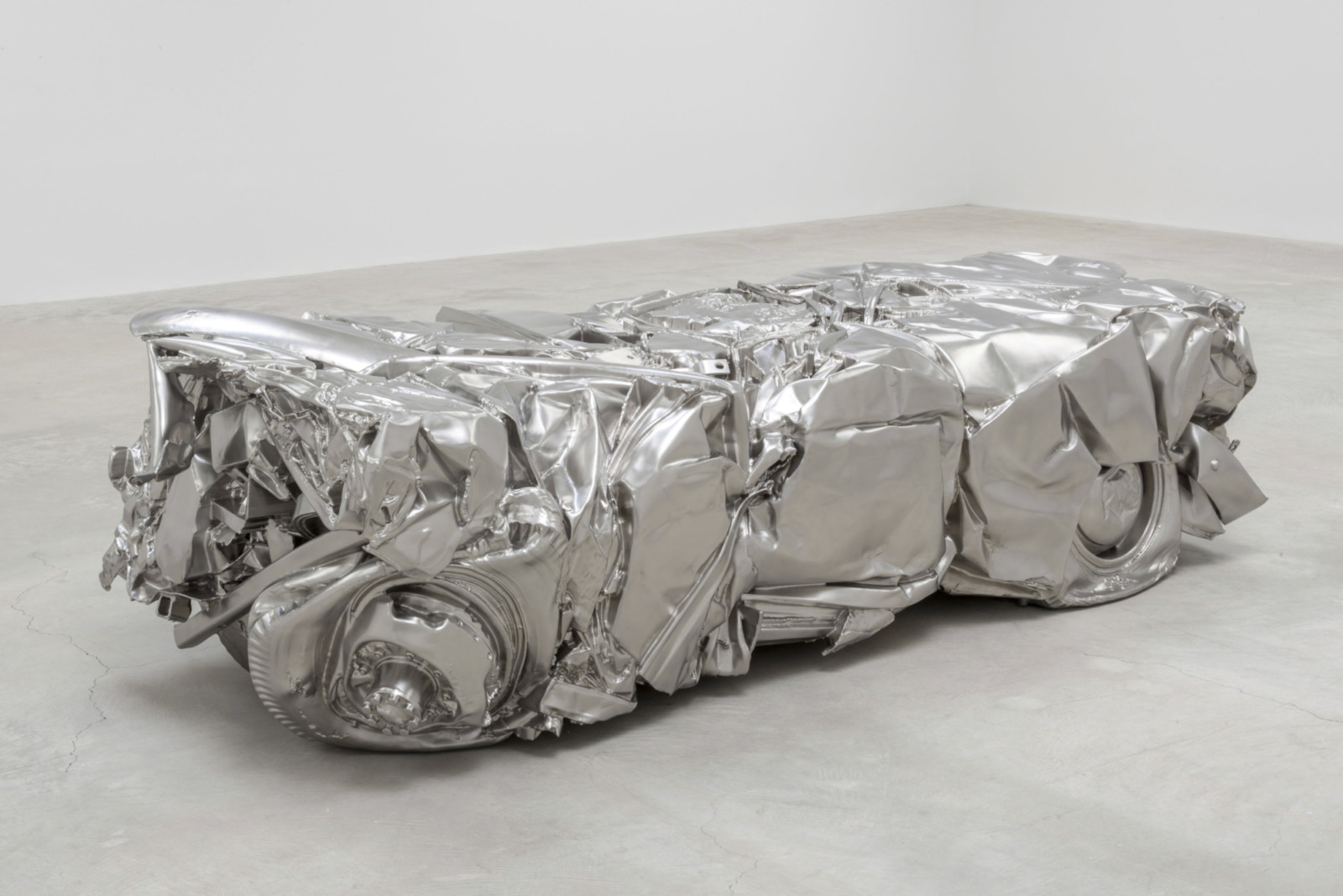Sculpture by Charles Ray, , dated 2014