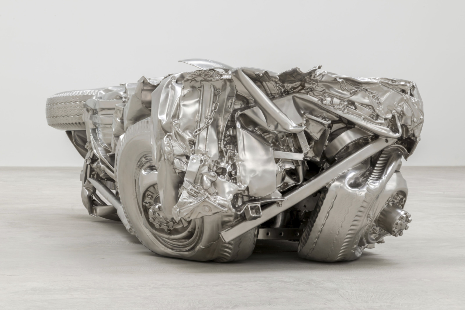 Sculpture by Charles Ray, , dated 2014