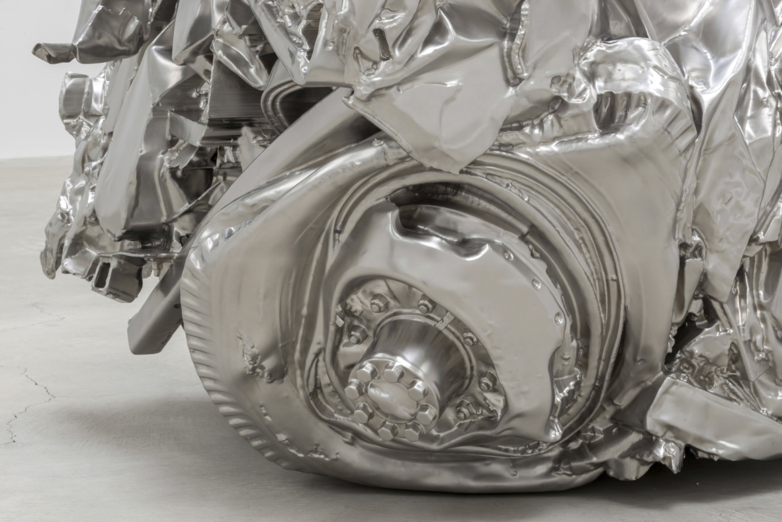 Sculpture by Charles Ray, , dated 2014