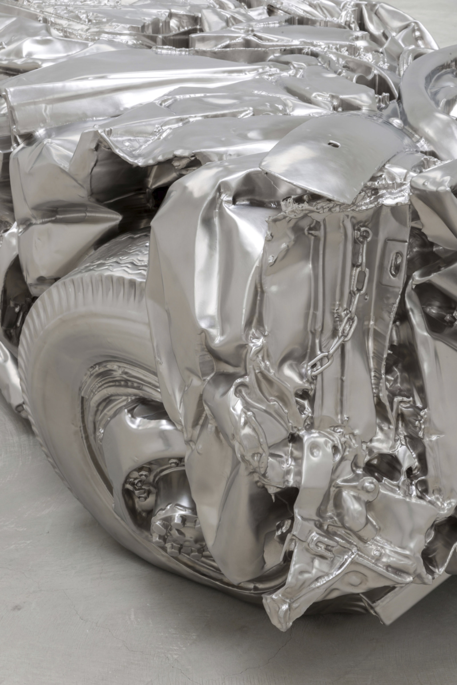 Sculpture by Charles Ray, , dated 2014
