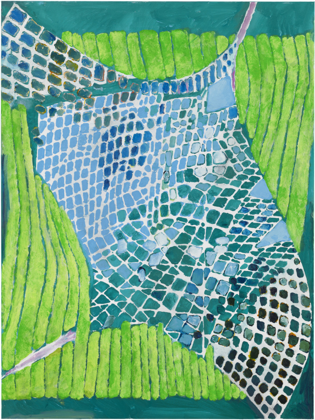 Painting by Terry Winters, , dated 2015