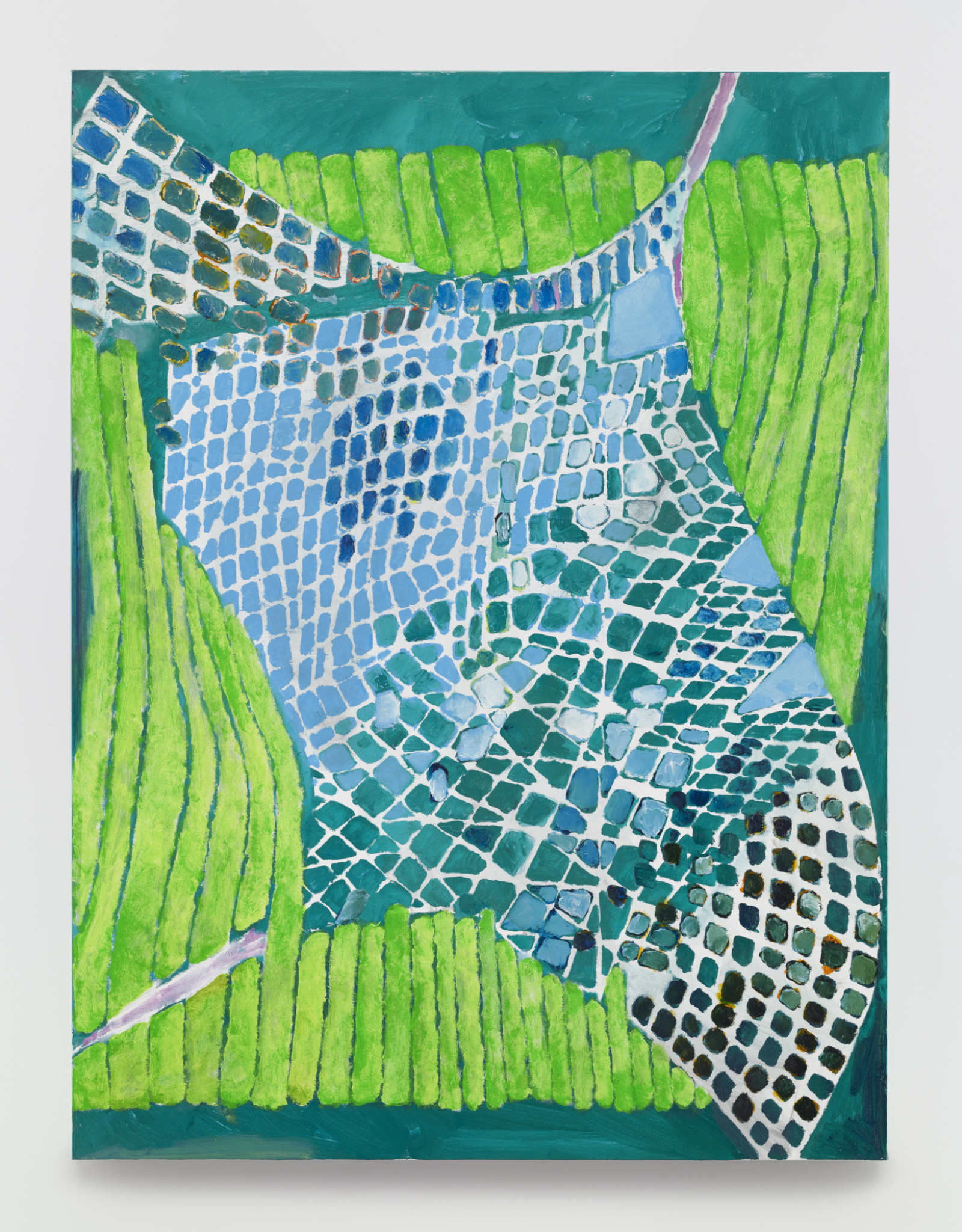 Painting by Terry Winters, , dated 2015