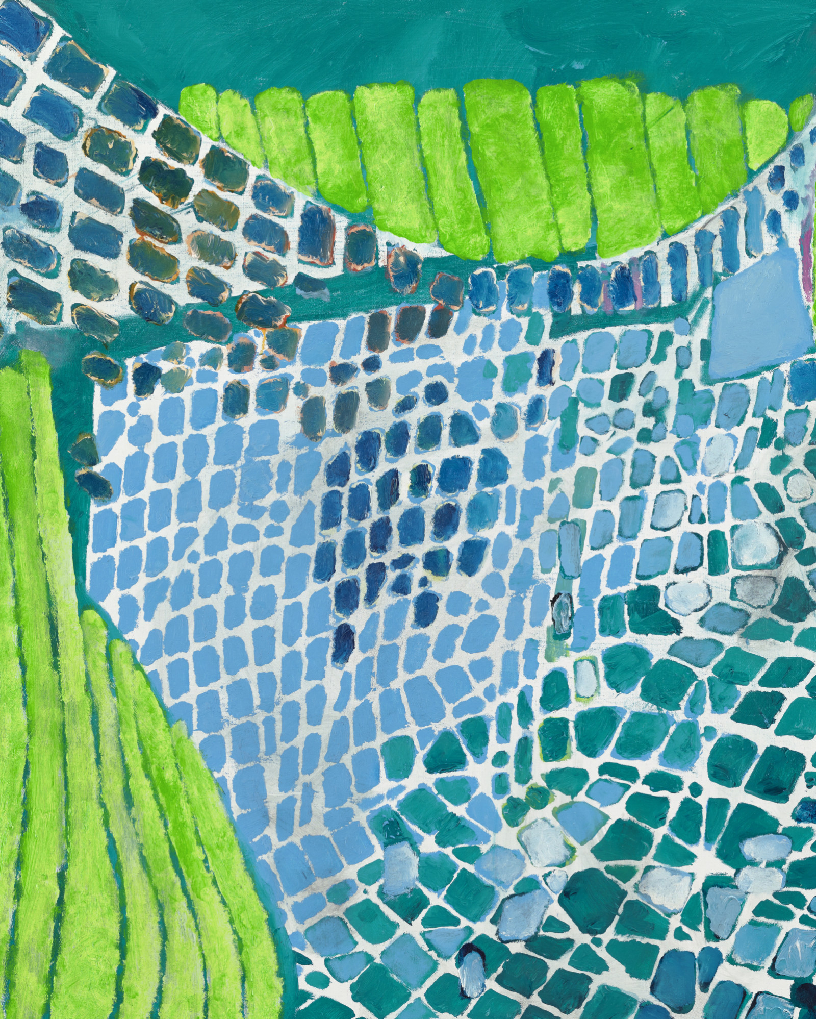 Painting by Terry Winters, , dated 2015