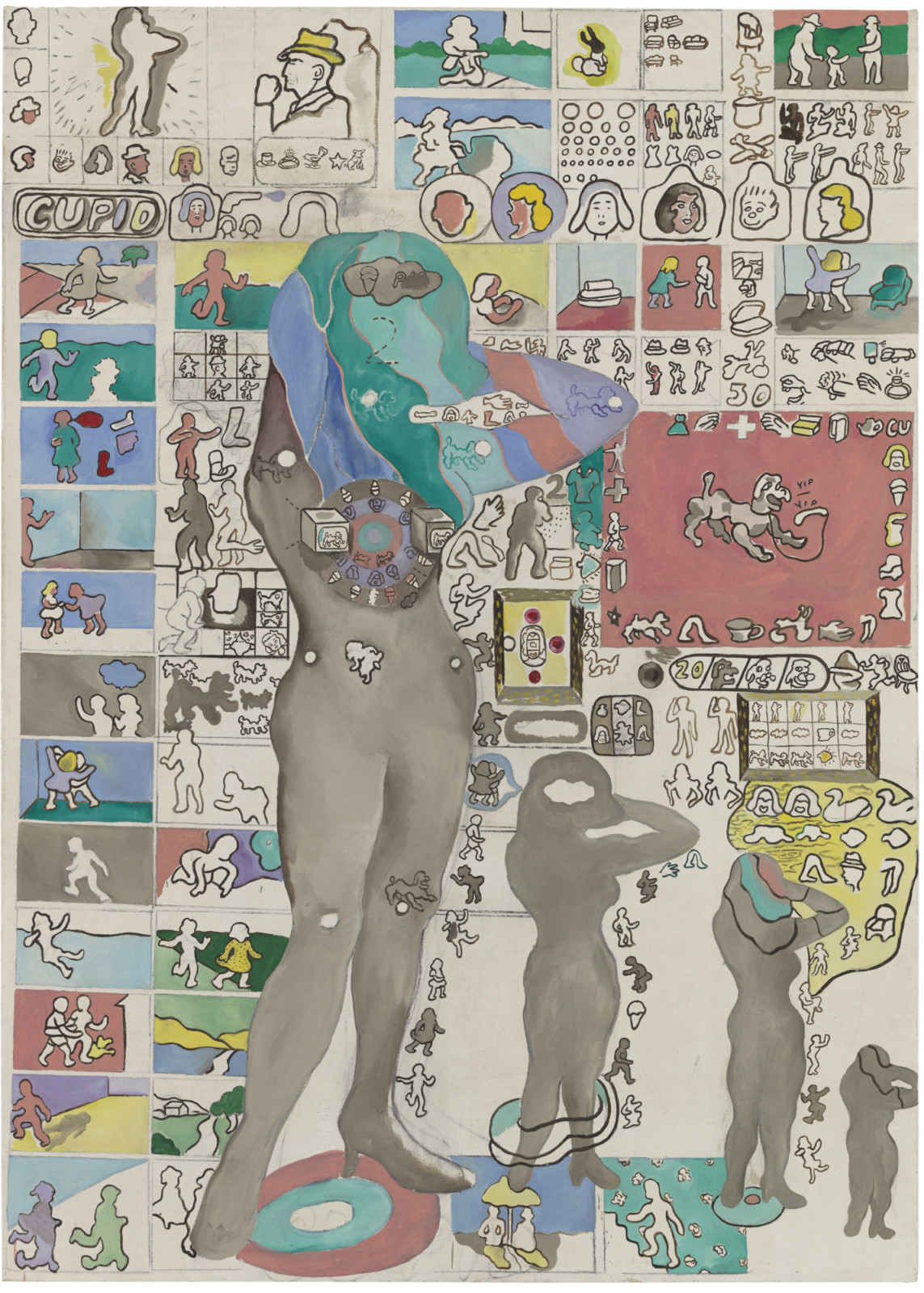 Painting by Suellen Rocca, , dated 1965