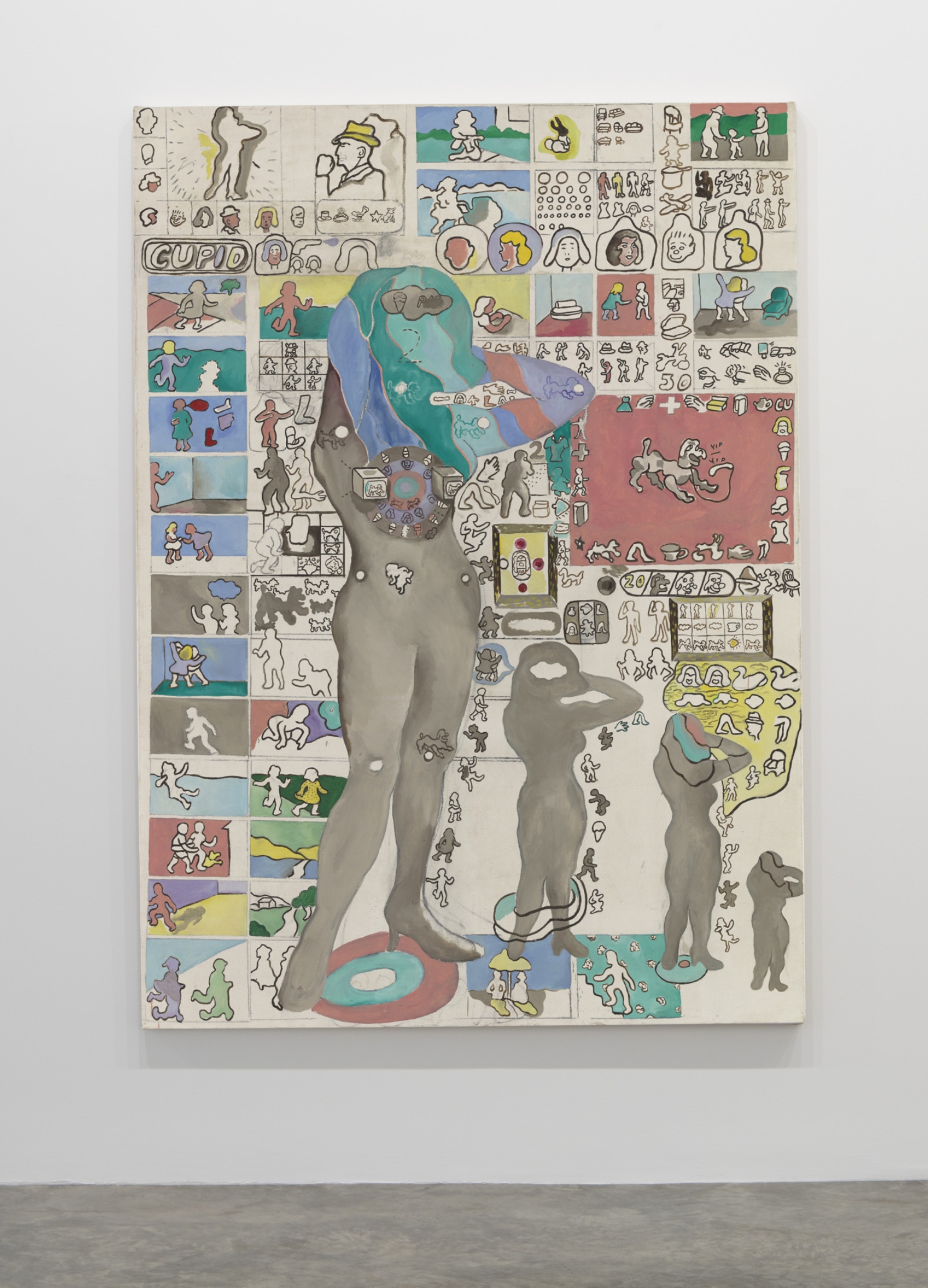 Painting by Suellen Rocca, , dated 1965