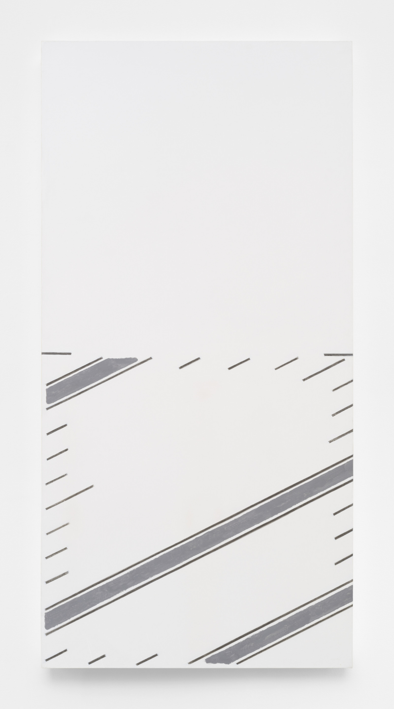 Painting by Martin Barré, , dated 1977–78