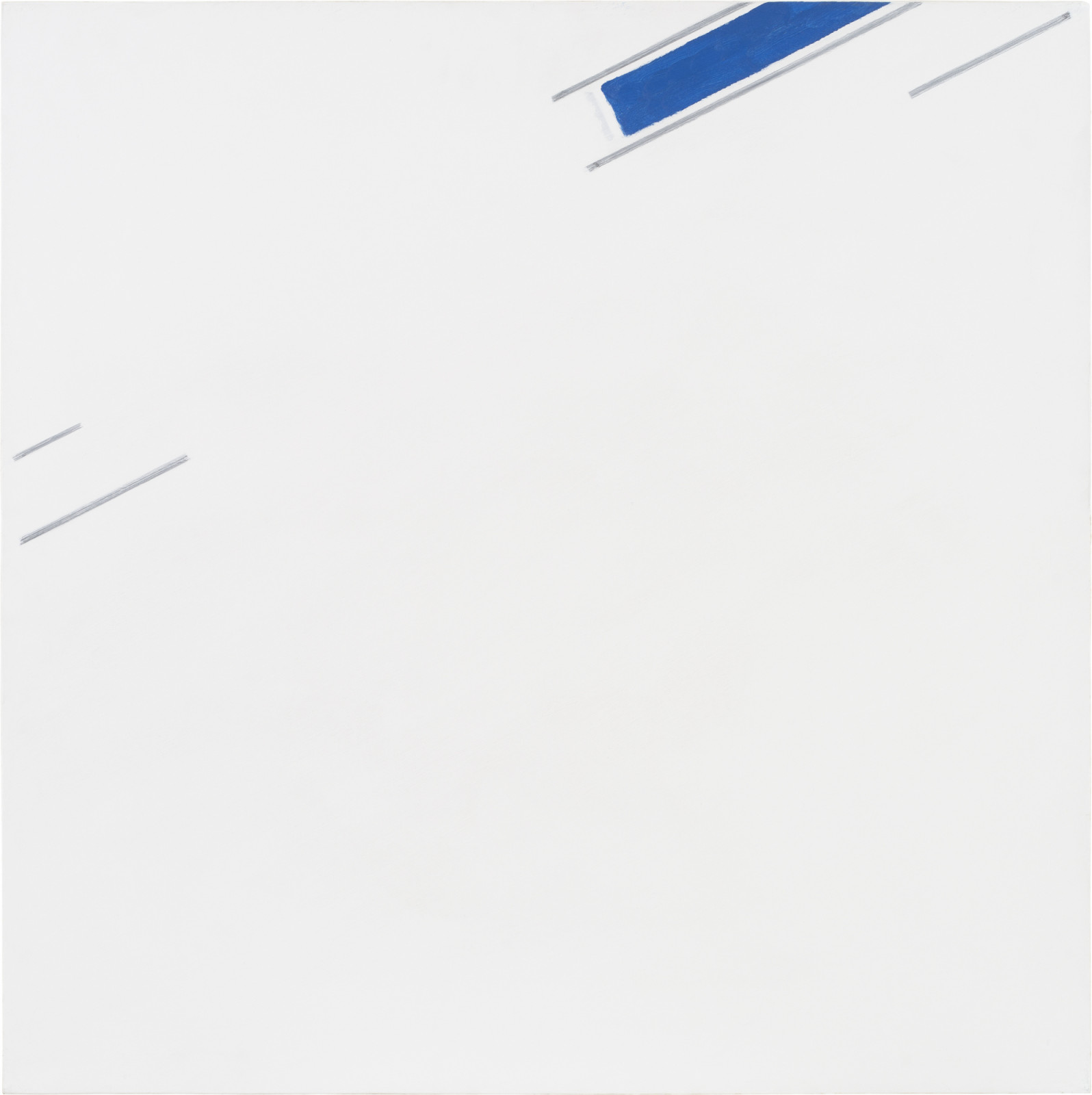 Painting by Martin Barré, , dated 1977–78