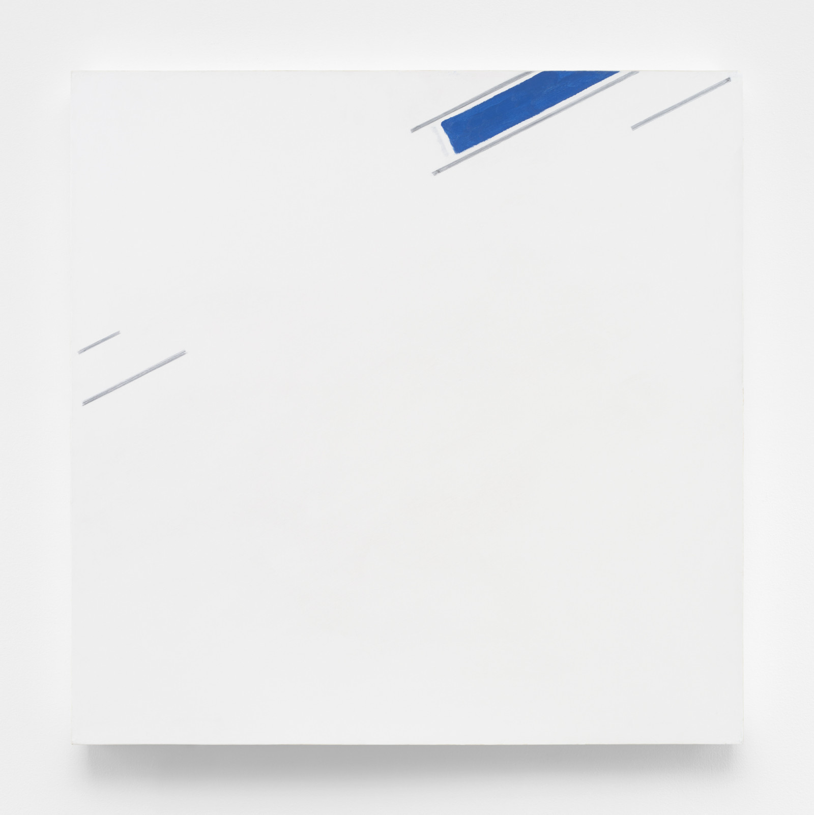 Painting by Martin Barré, , dated 1977–78