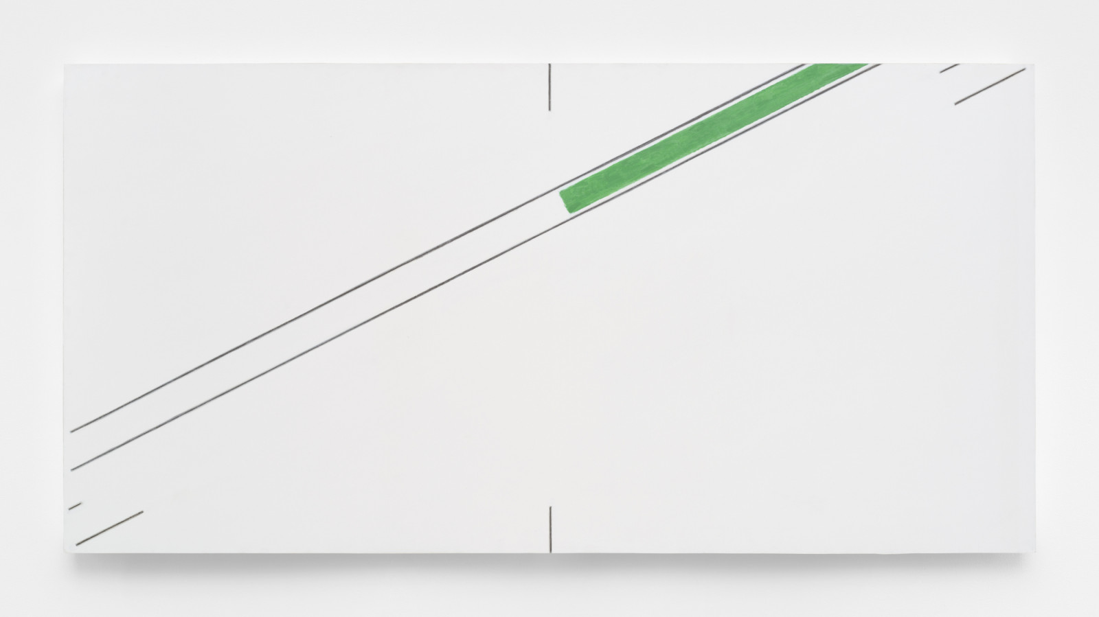 Painting by Martin Barré, , dated 1977–78
