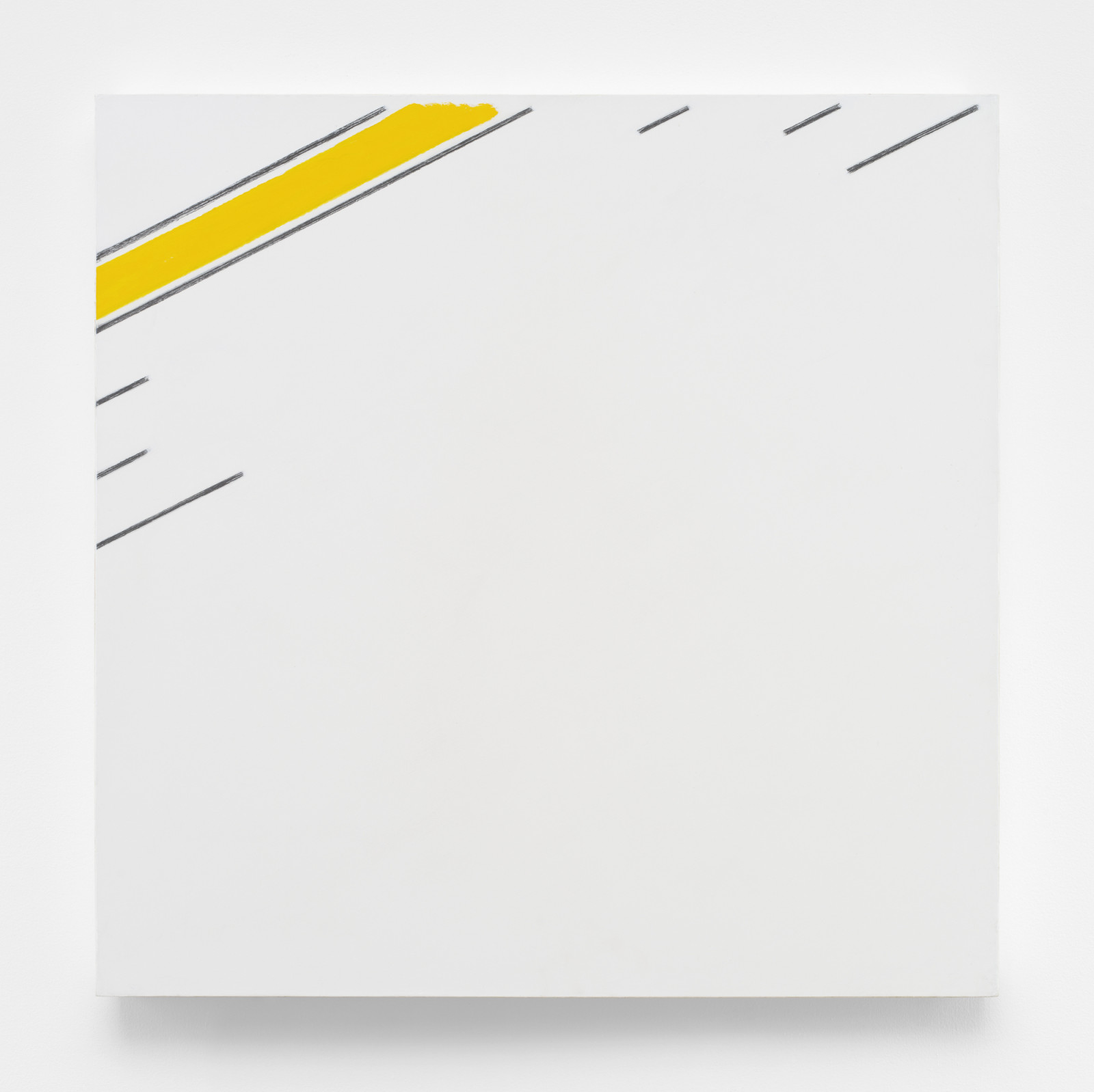 Painting by Martin Barré, , dated 1977–78