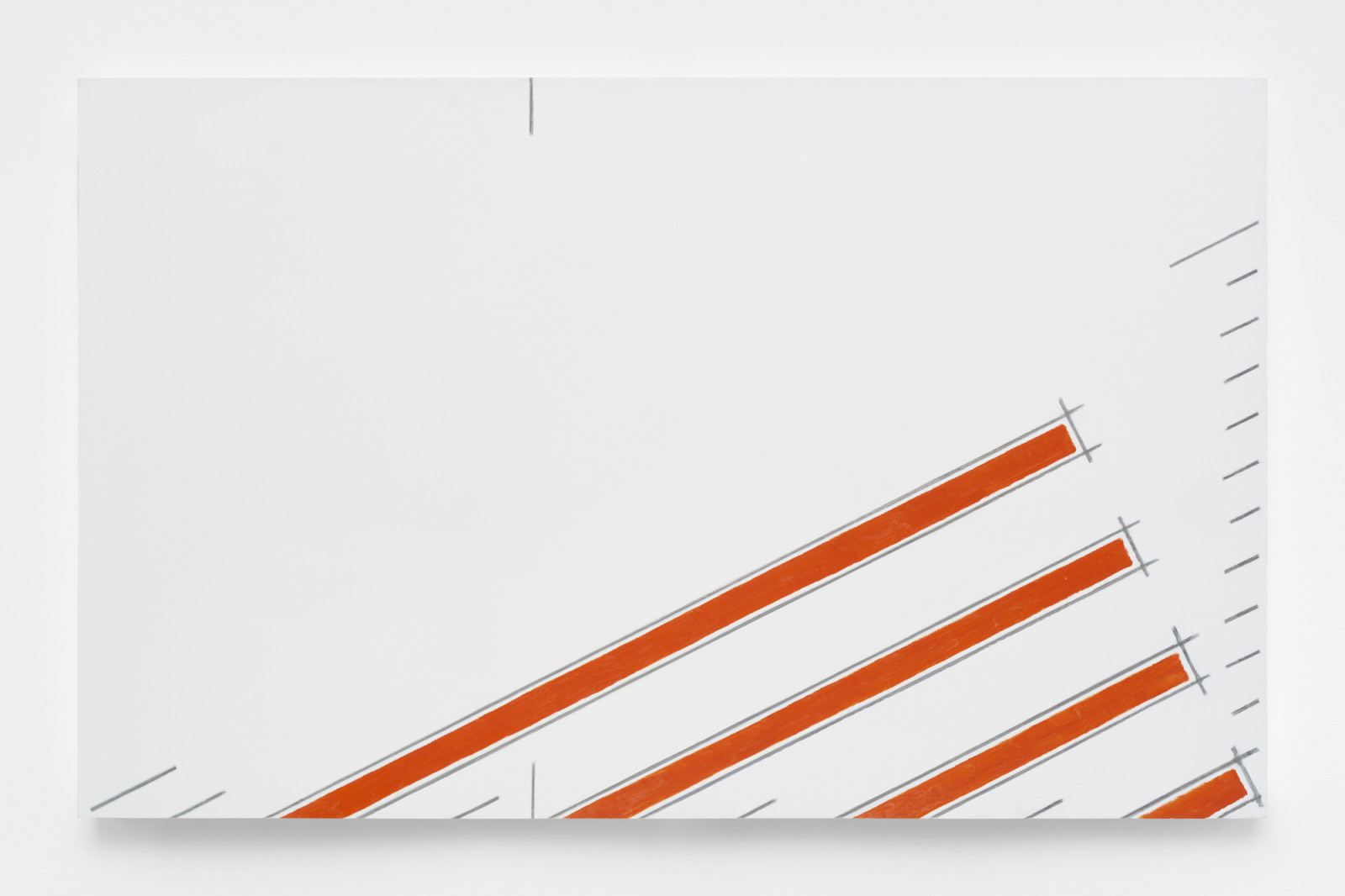 Painting by Martin Barré, , dated 1977–78