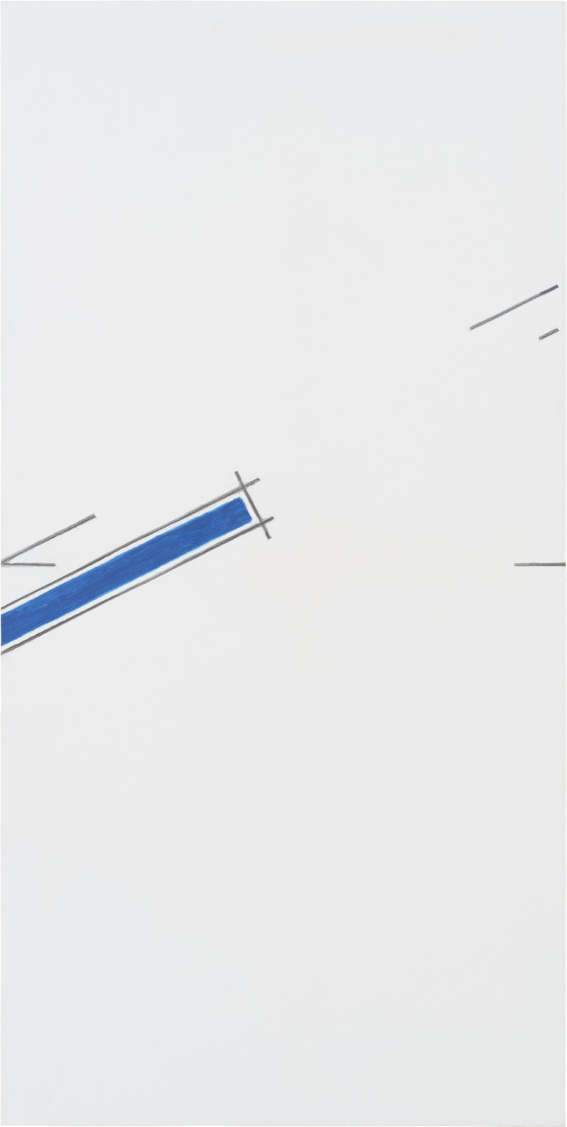 Painting by Martin Barré, , dated 1977–78