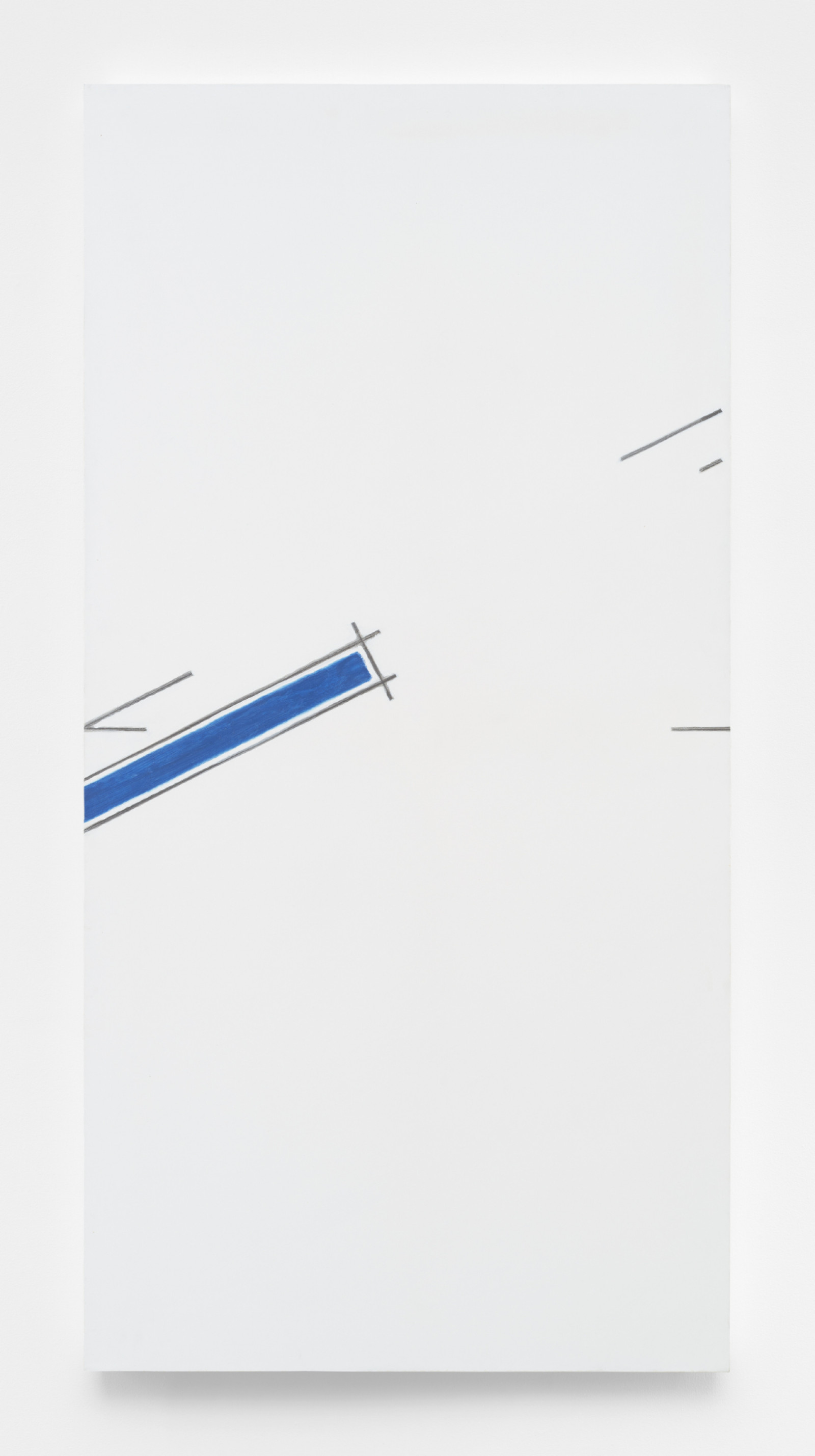 Painting by Martin Barré, , dated 1977–78