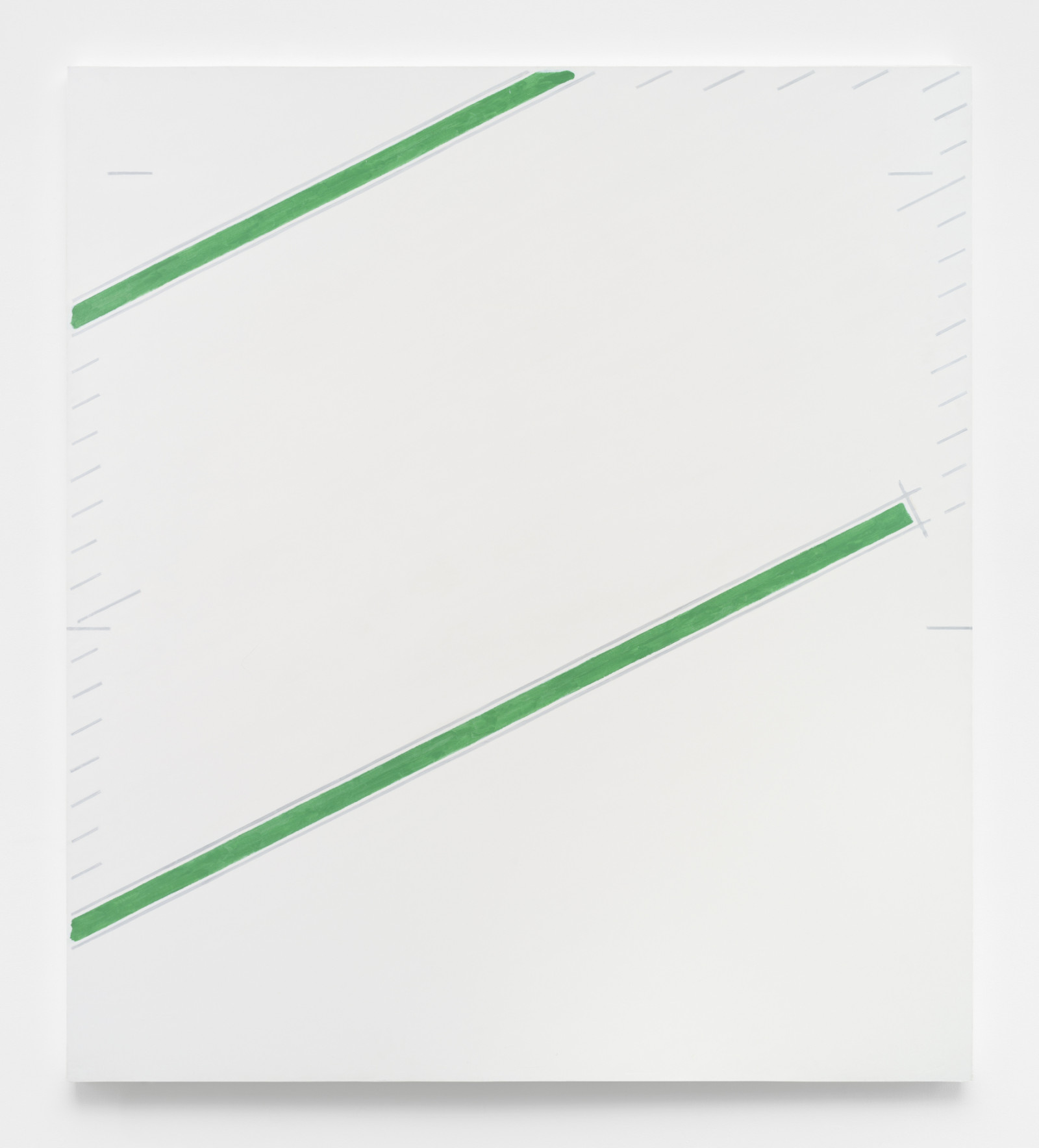 Painting by Martin Barré, , dated 1977–78