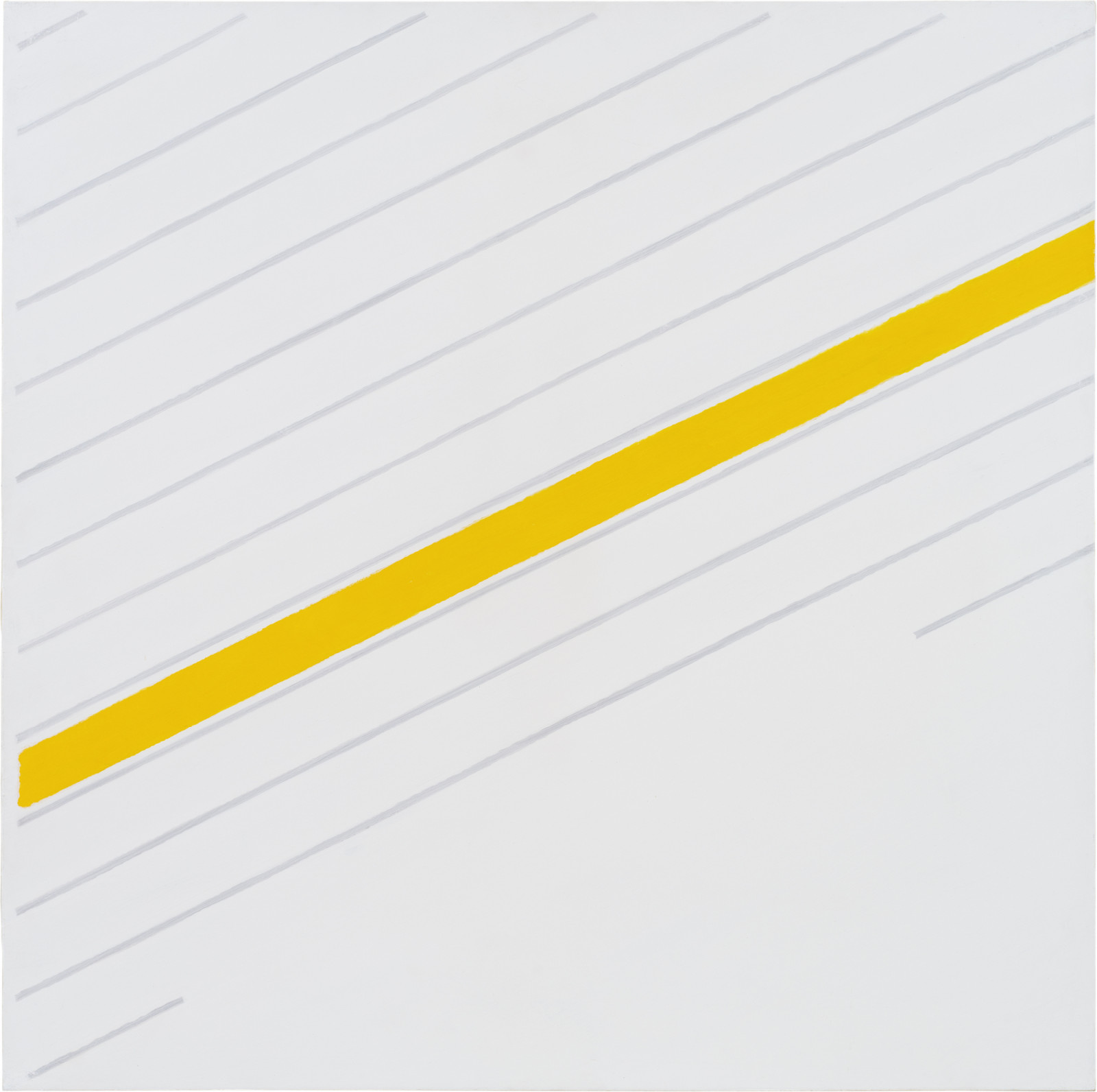Painting by Martin Barré, , dated 1977–78