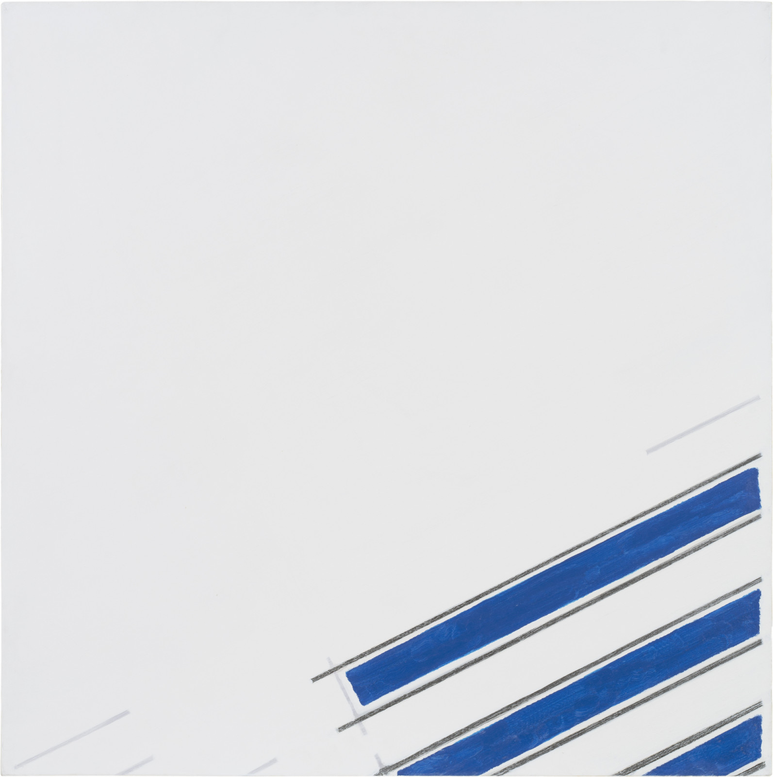 Painting by Martin Barré, , dated 1977–78