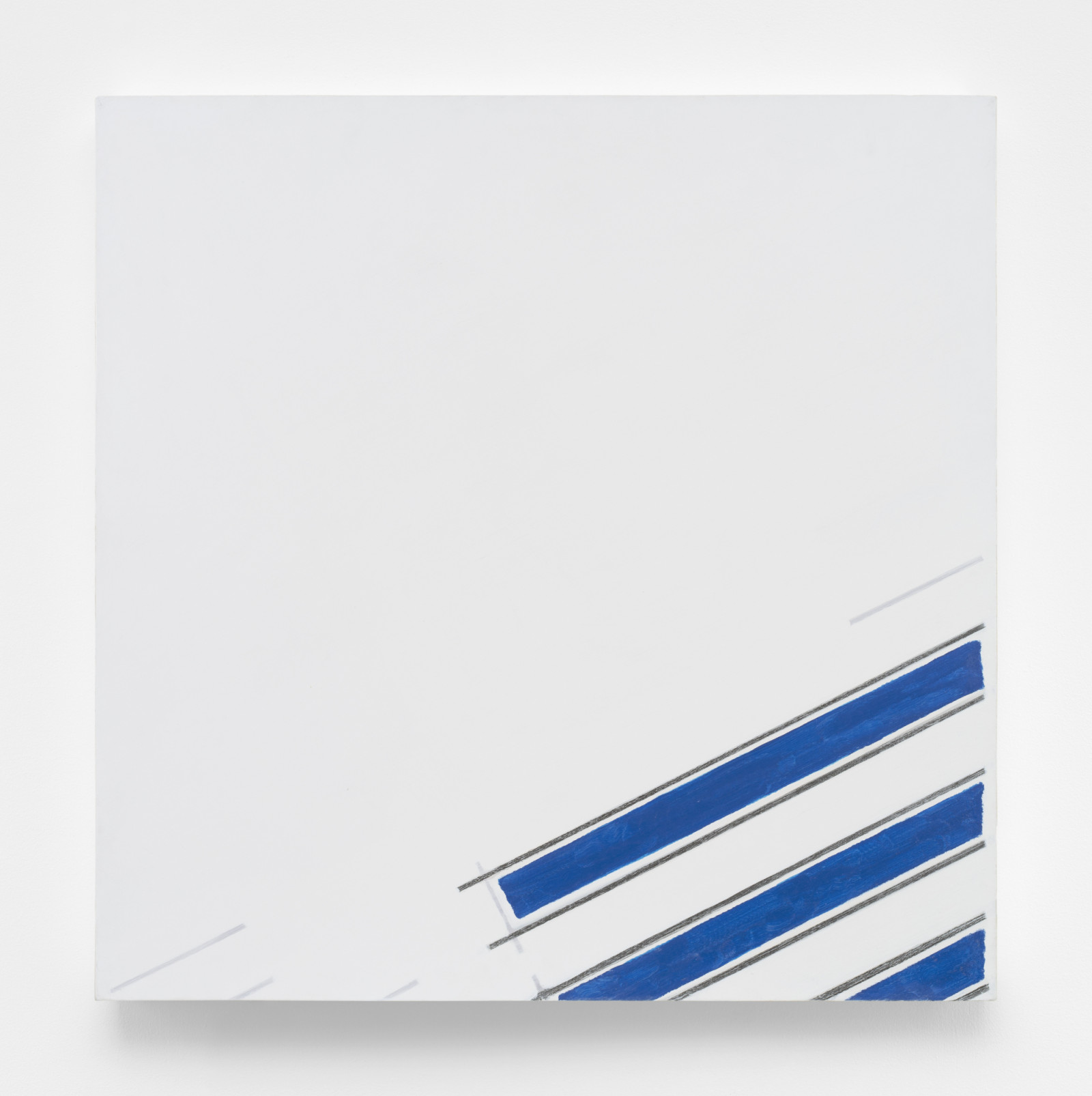 Painting by Martin Barré, , dated 1977–78