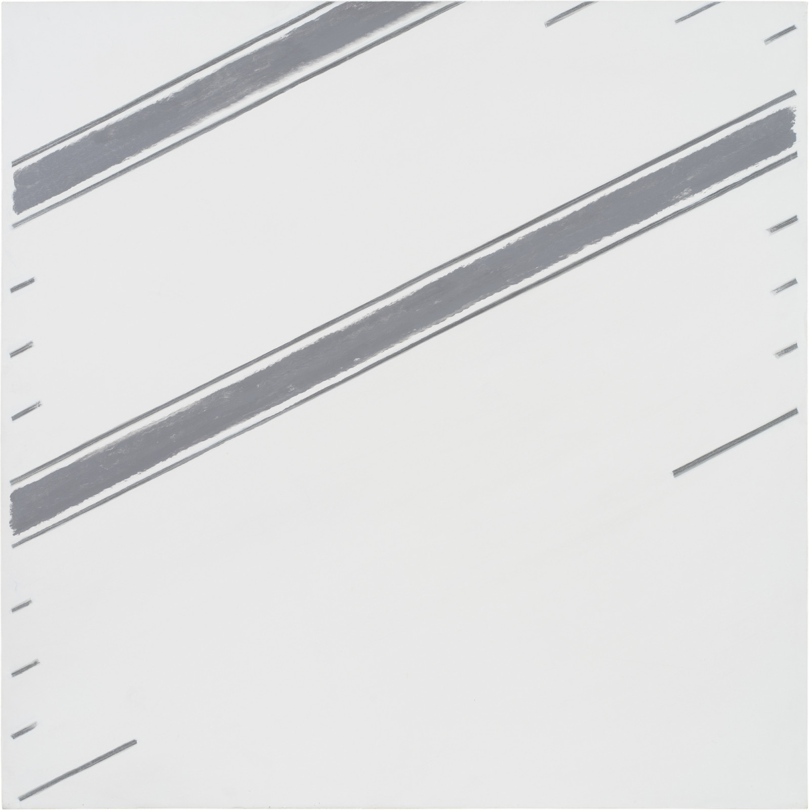 Painting by Martin Barré, , dated 1977–78