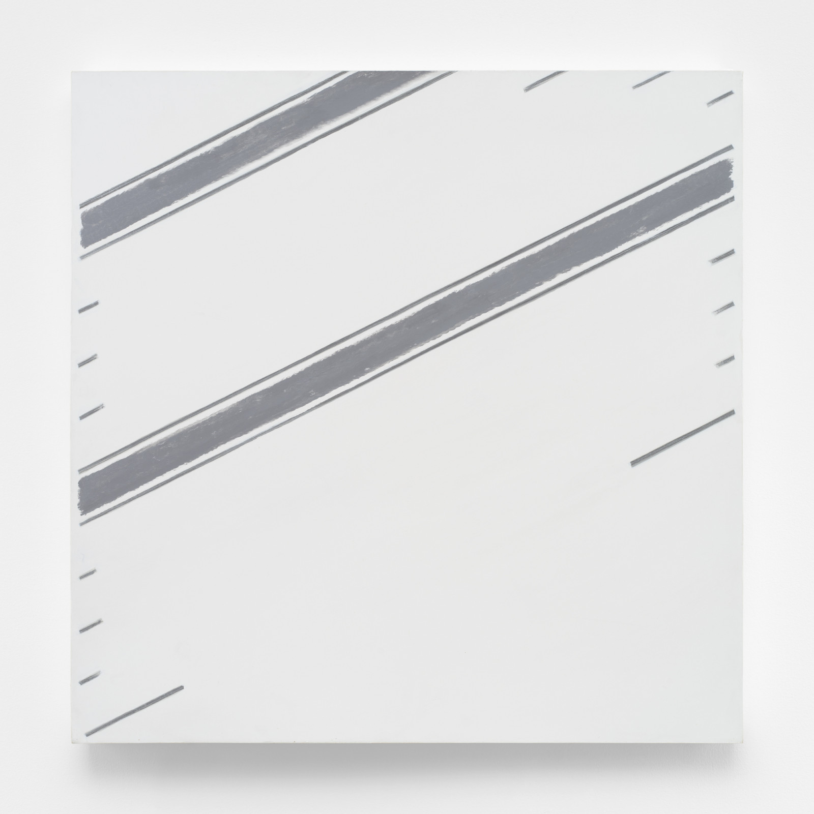 Painting by Martin Barré, , dated 1977–78